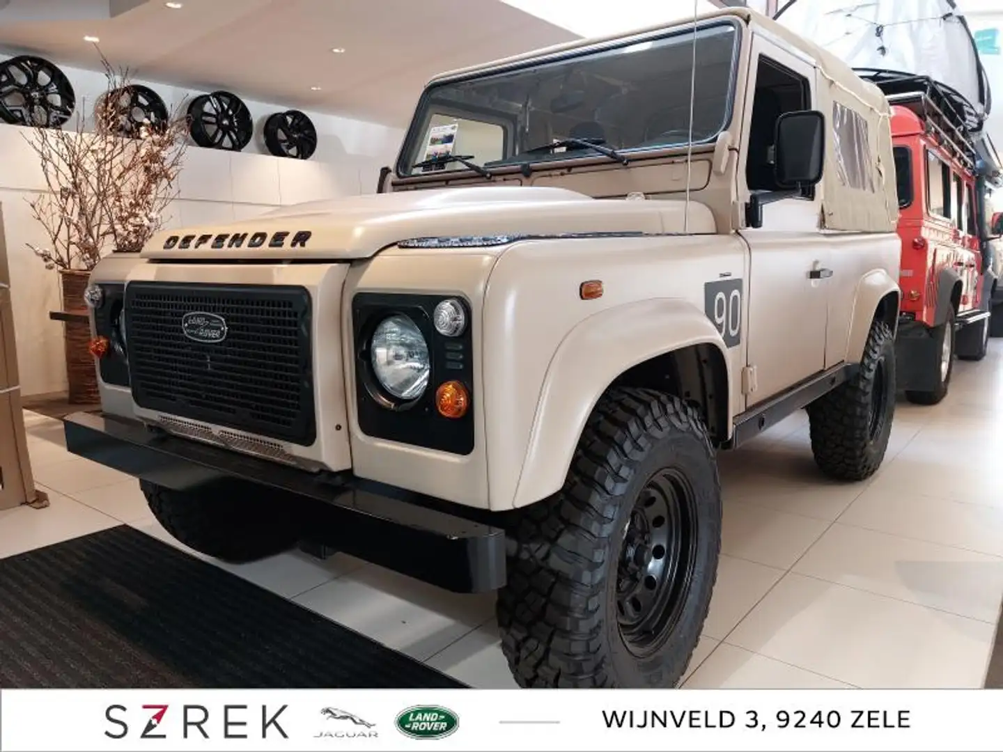 Land Rover Defender 90 Soft Top Lybian Sand Marrone - 1