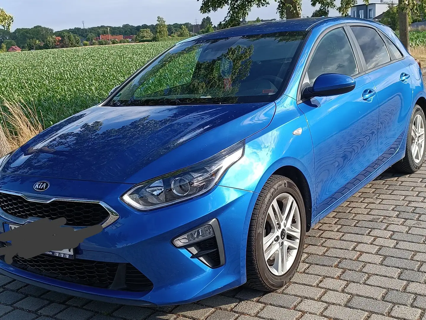 Kia Ceed / cee'd Ceed 1.4 Edition 7 Blau - 1