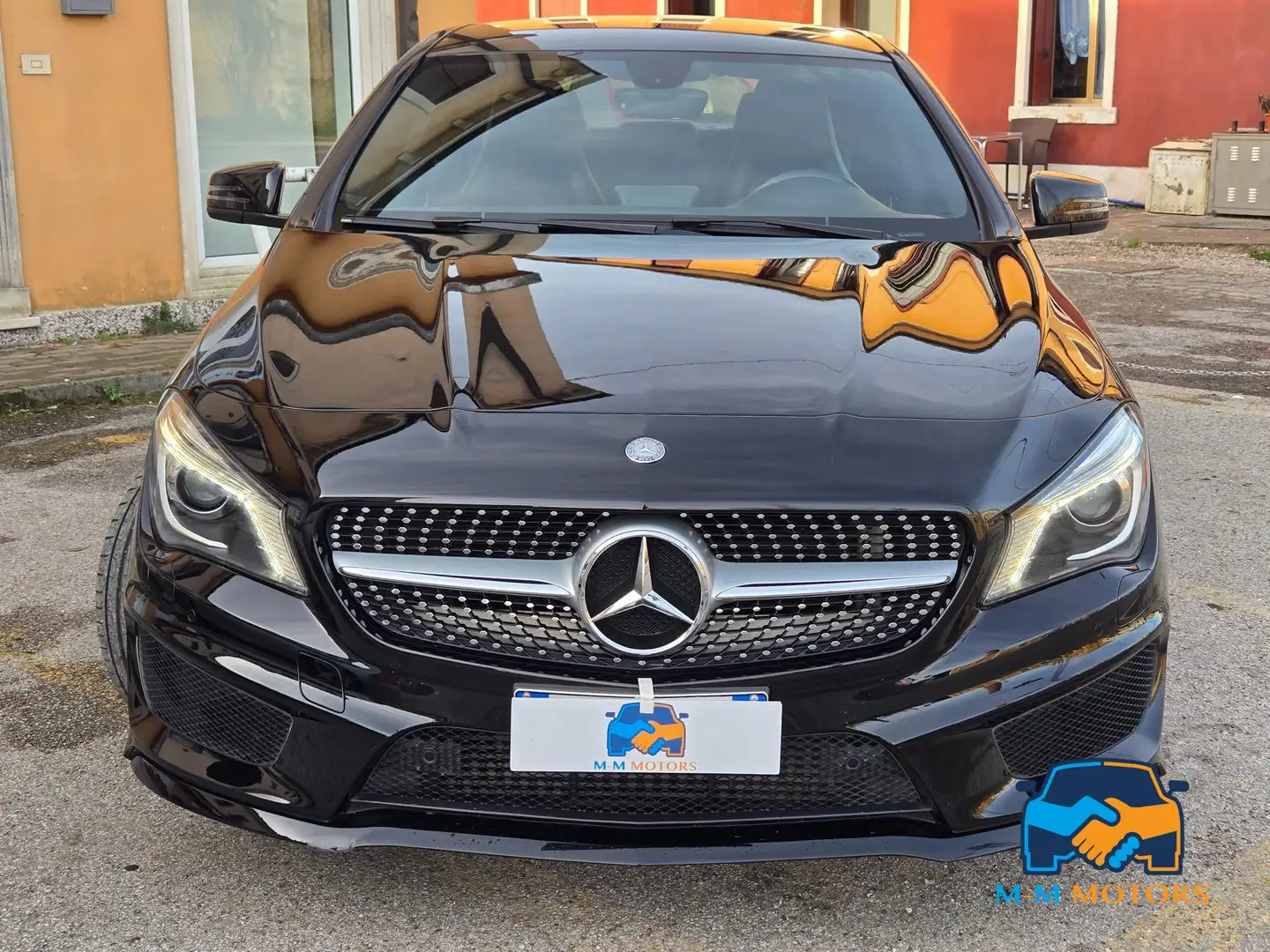 Mercedes-Benz CLA 220 CLA 220 cdi Premium 170cv auto Nero - 2