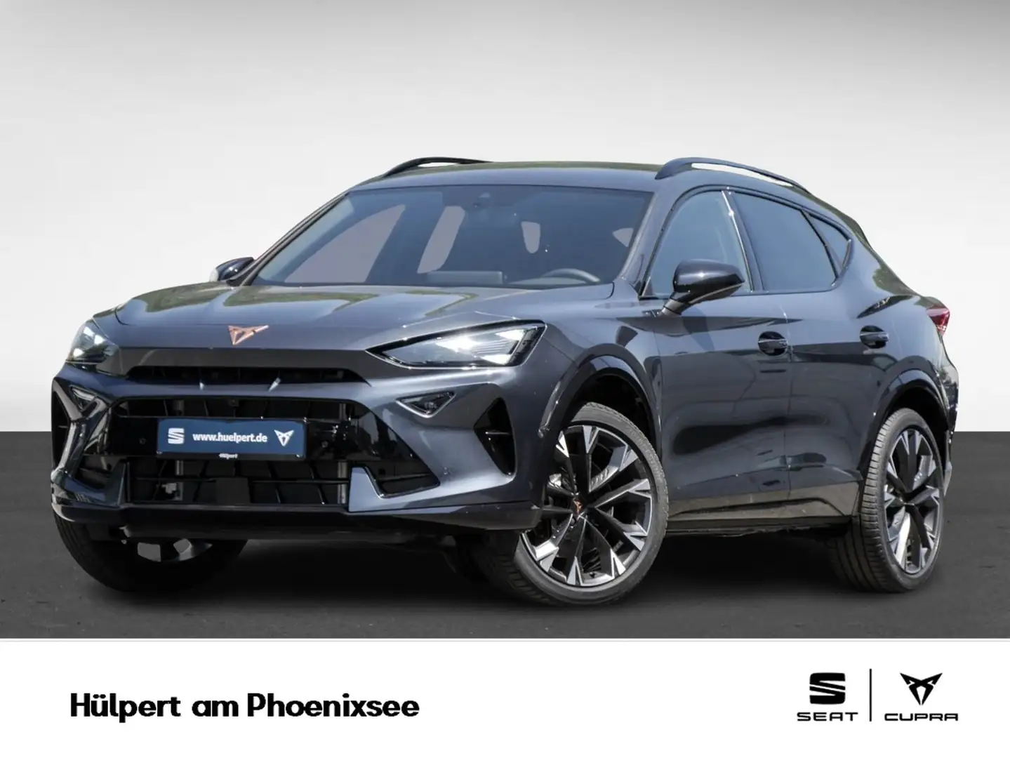 CUPRA Formentor 2.0 VZ DSG SENNH. AHK 19ZOLL NAV ACC Grijs - 1