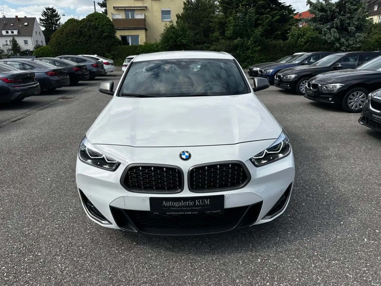 BMW X2 M35i LED|ACC|HUD|DAB|NAVI-PROF|HIFI|19"ZOLL Blanco - 2