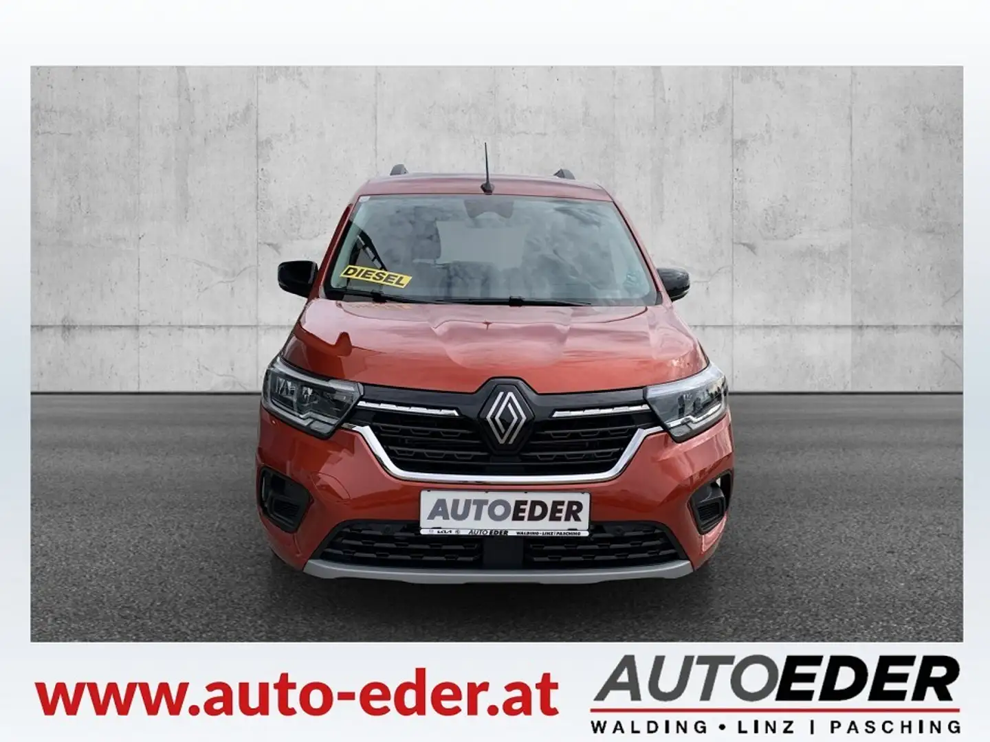 Renault Kangoo Techno dCi 115 Braun - 2