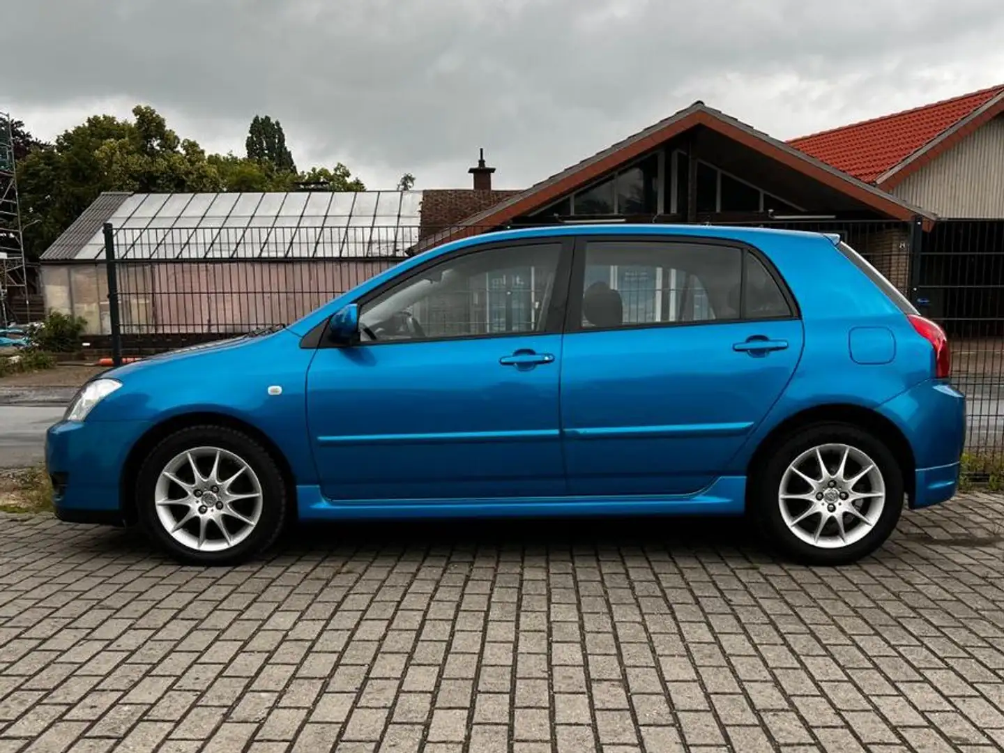 Toyota Corolla 1.6 Edition S / Compact/Klima/TÜV/MwSt Albastru - 2