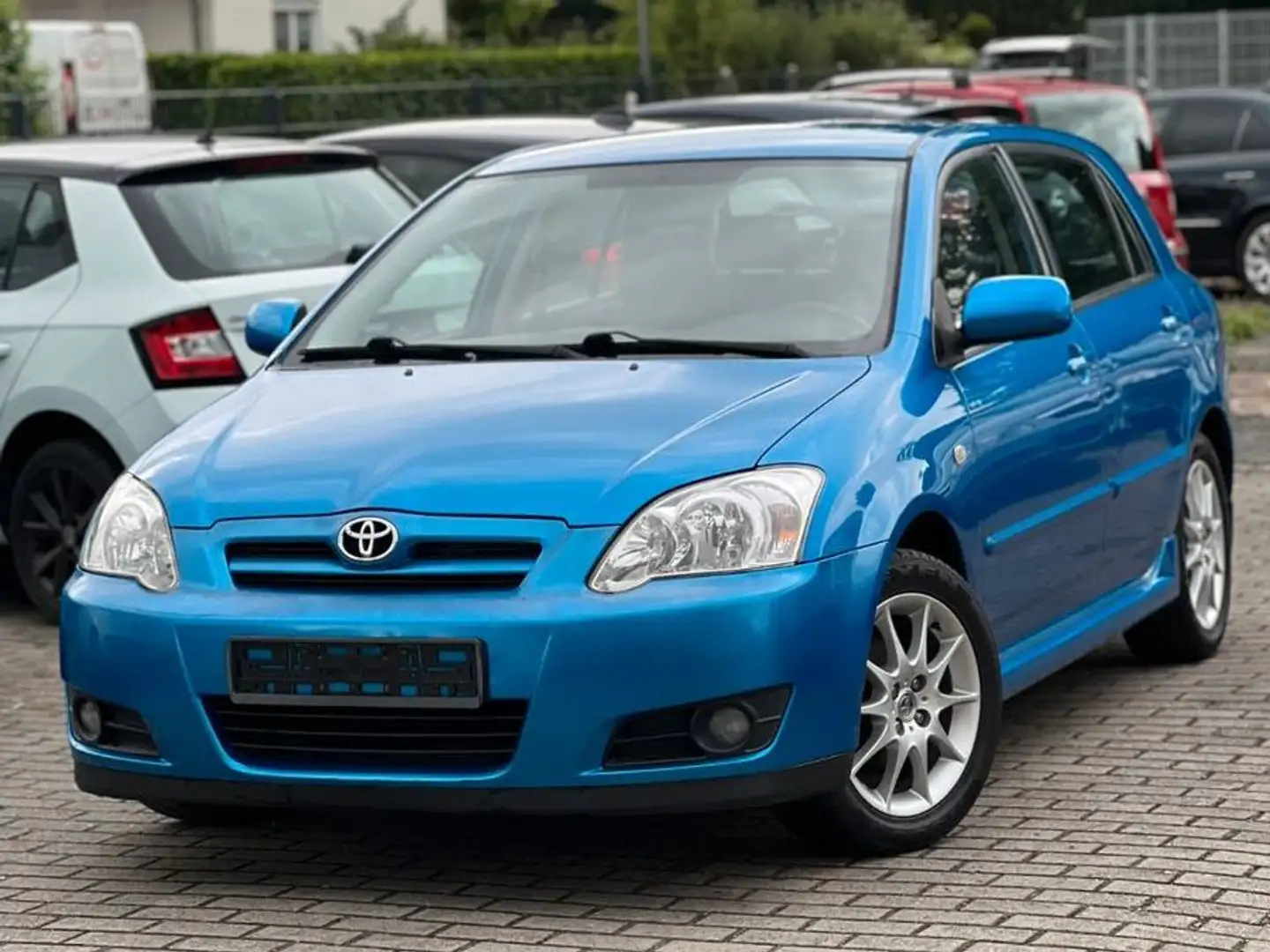 Toyota Corolla 1.6 Edition S / Compact/Klima/TÜV/MwSt Albastru - 1
