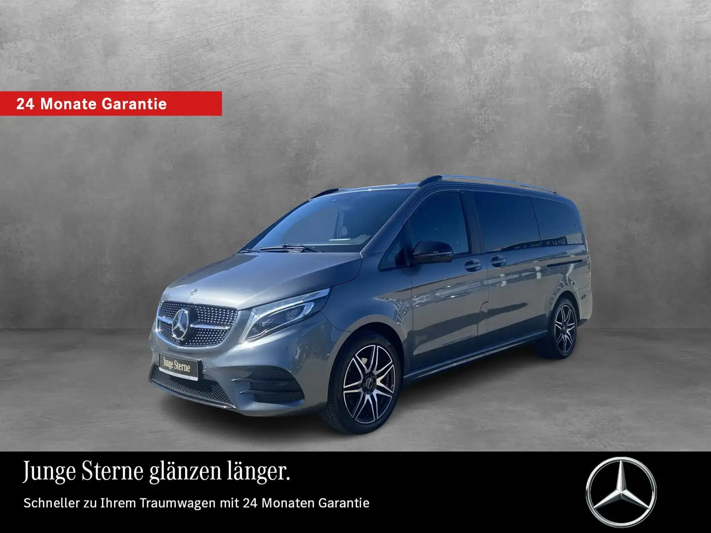 Mercedes-Benz V 300 V 300 d EDITION Lang AMG Line/LED/AHK/DISTRONIC Grau - 1