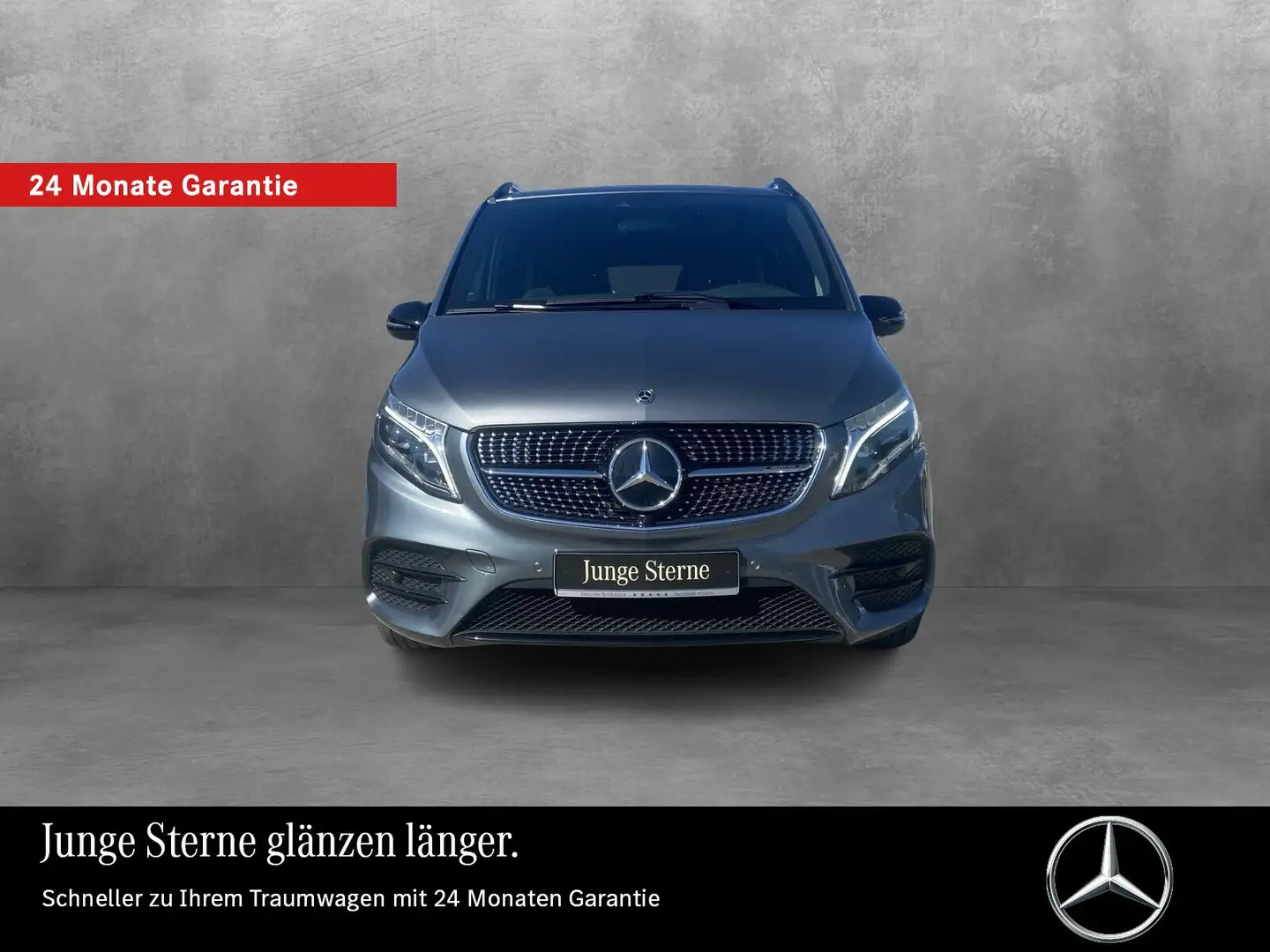 Mercedes-Benz V 300 V 300 d EDITION Lang AMG Line/LED/AHK/DISTRONIC Gris - 2