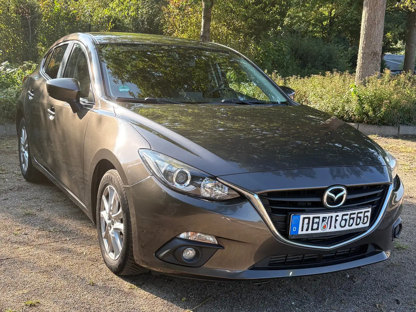 Mazda 3 AL-Center Tou-P NAV Šedá - 1