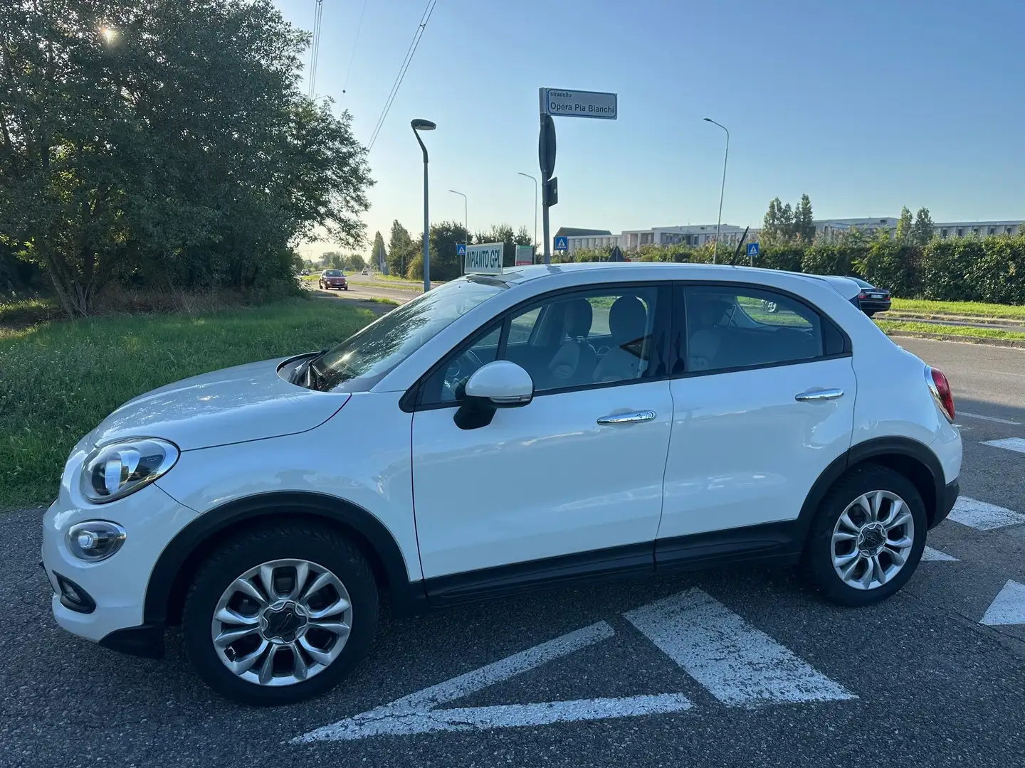 Fiat 500X G.P.L 1.4 m-air Pop Star 4x2 140cv Blanco - 1