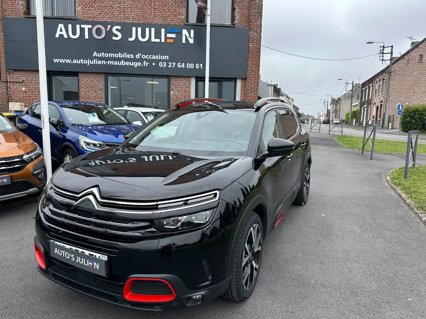 Citroen C5 Aircross Shine Negro - 1