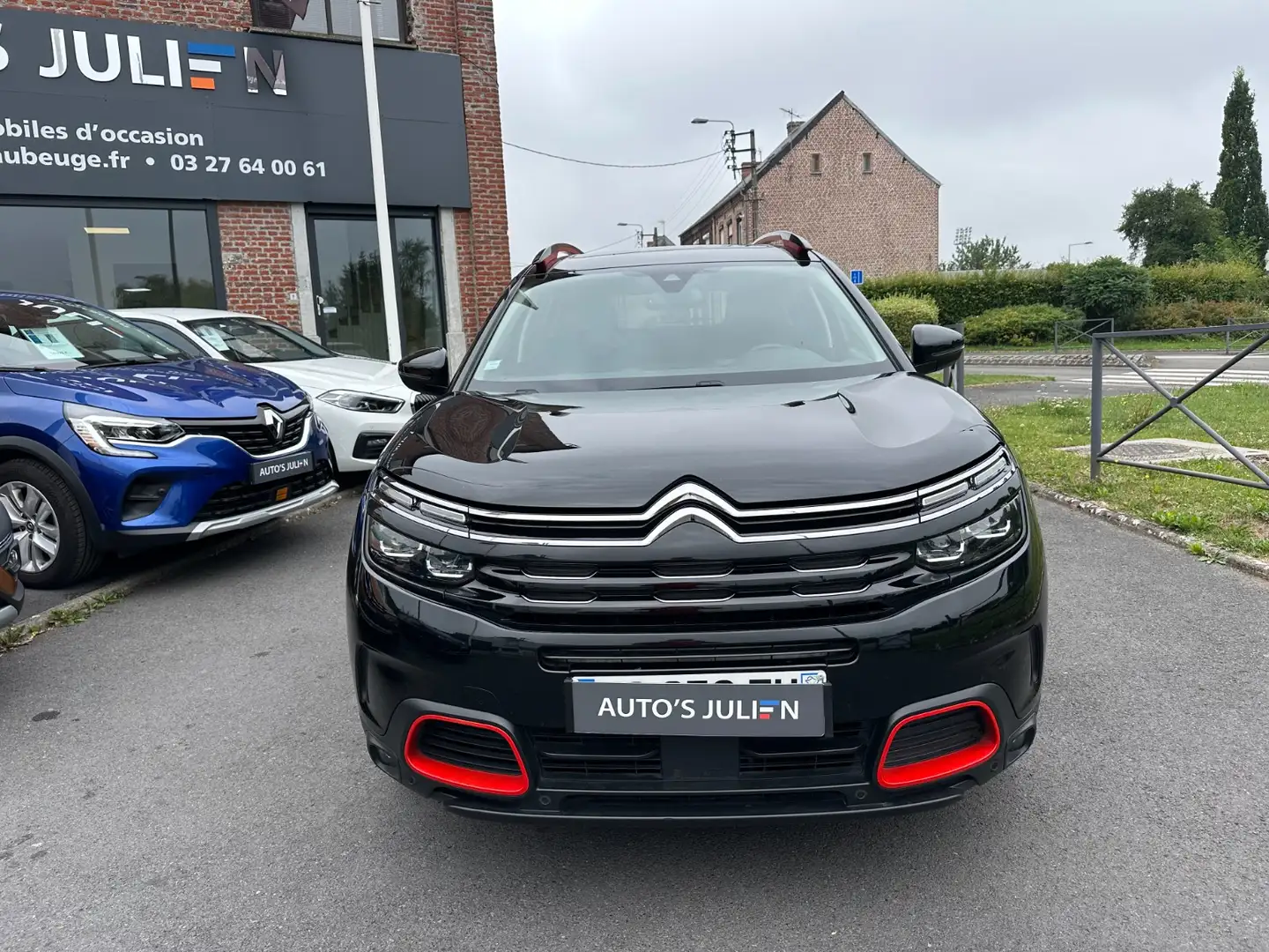 Citroen C5 Aircross Shine Negro - 2