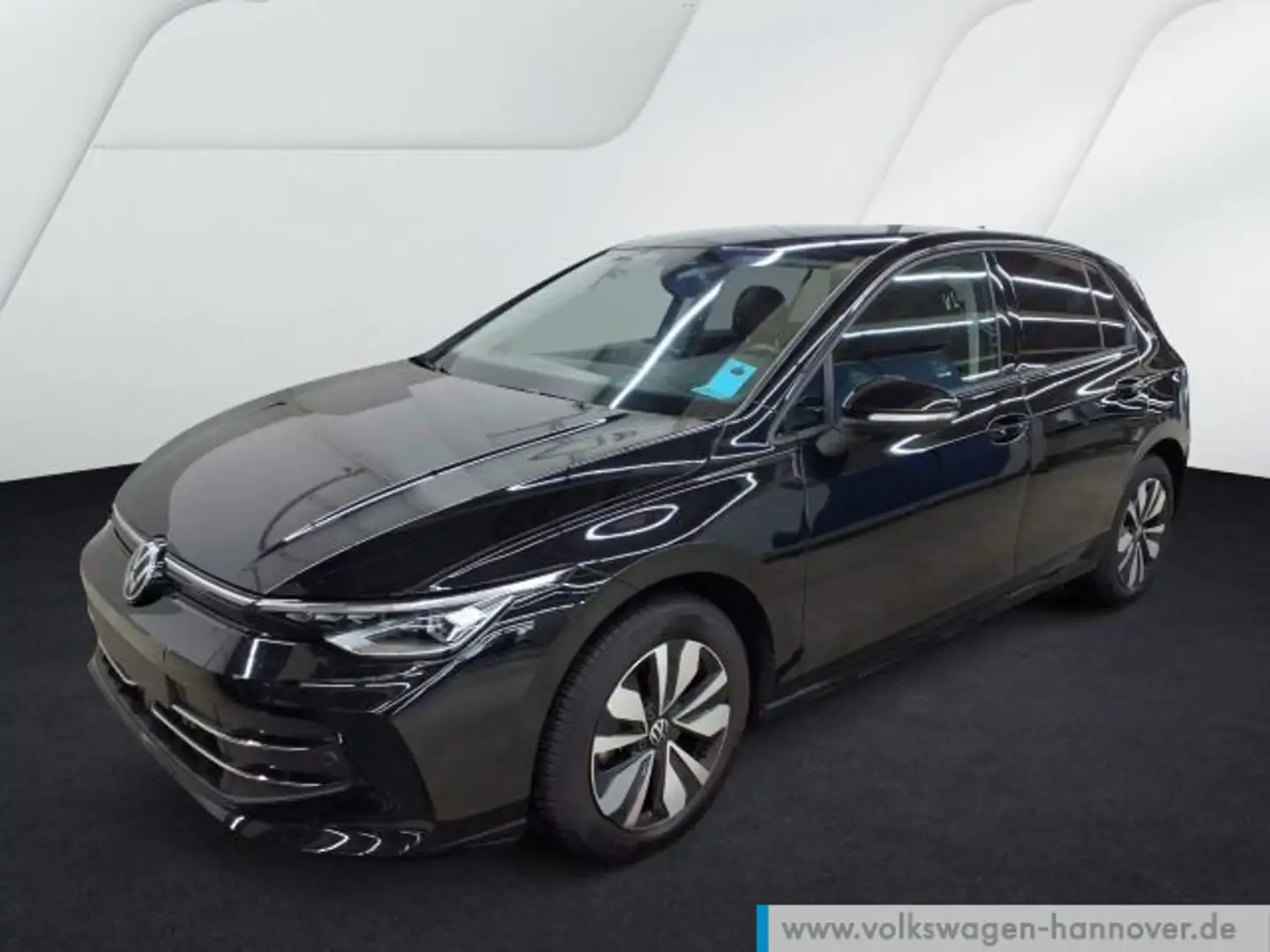 Volkswagen Golf VIII 2.0 TDI DSG Goal Navi AHK Kamera ACC L Schwarz - 2