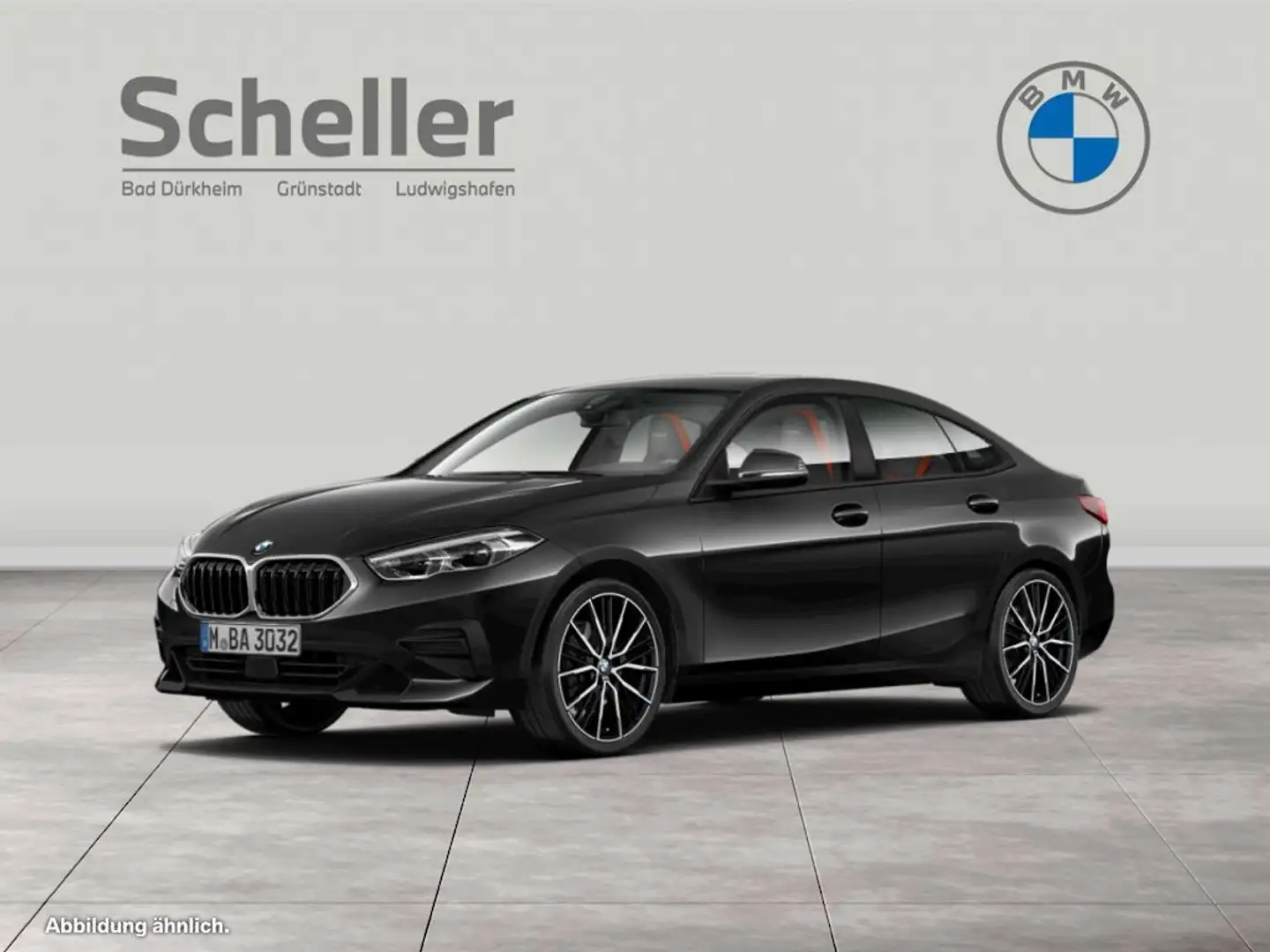 BMW 220 i xDrive Gran Coupé Edition ColorVision Schwarz - 1