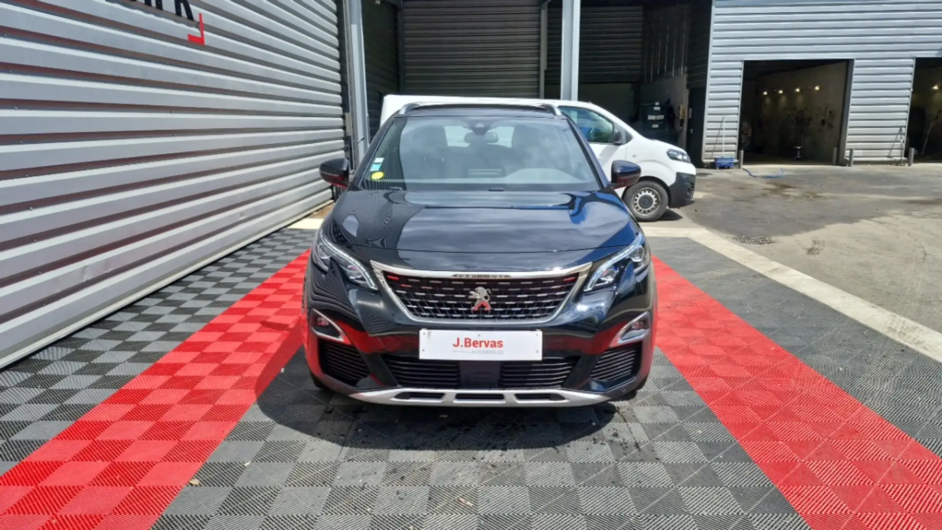 Peugeot 5008 BlueHDi 180 S&amp;S EAT8 GT LINE Noir - 2