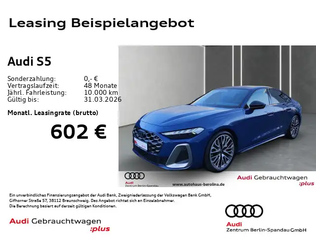 Audi S5 Lim. edition one *MATRIX*PANO*B&O*HuD*360°*
