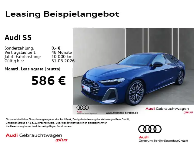 Audi S5 Lim. edition one *MATRIX*PANO*B&O*HuD*360°*