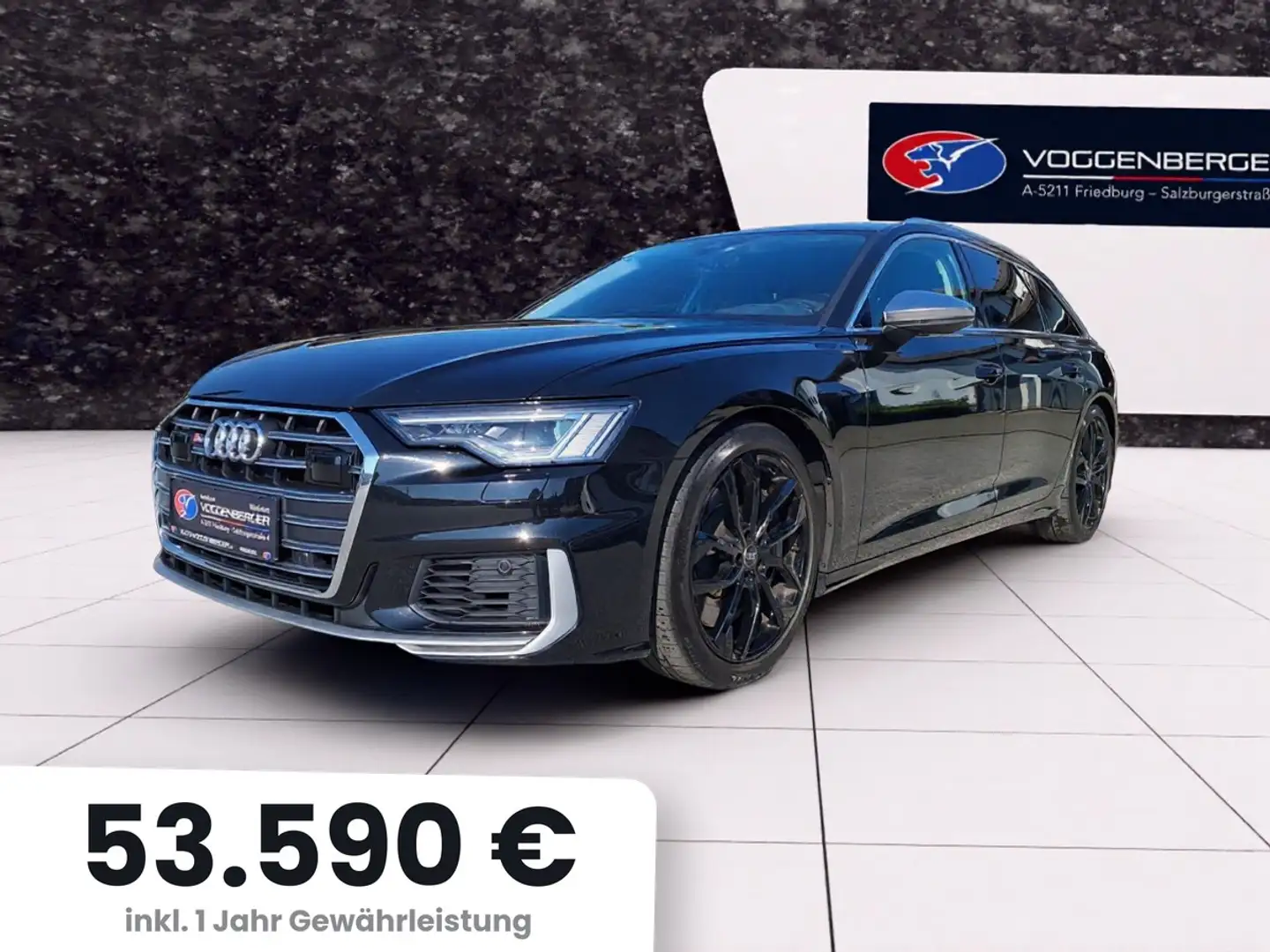 Audi S6 3.0 TDI quattro *Mega Austattung* Schwarz - 1