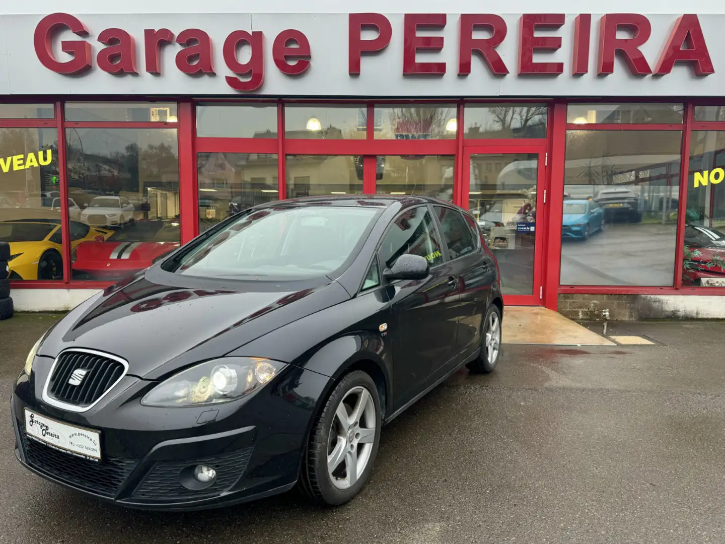 SEAT Altea 1.4 TSI 160 DSG BI-XENON NAVI 1 HAND Negro - 2