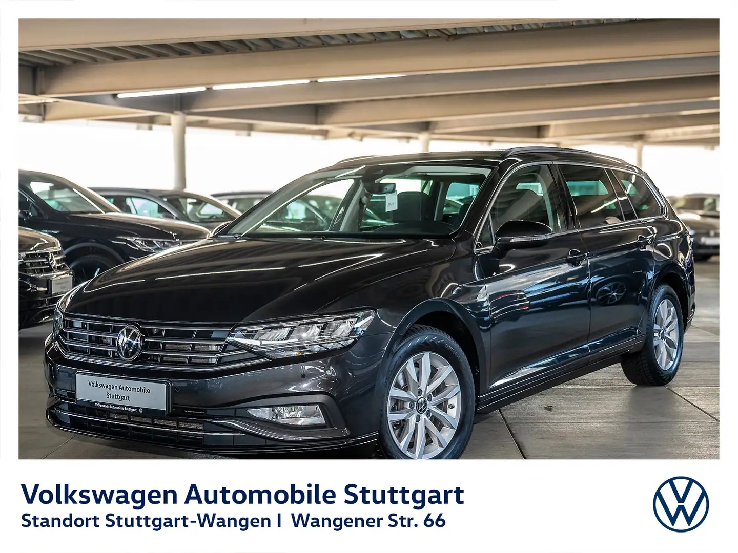 Volkswagen Passat Variant Business 2.0 TDI DSG Navi AHK ACC Grau - 1