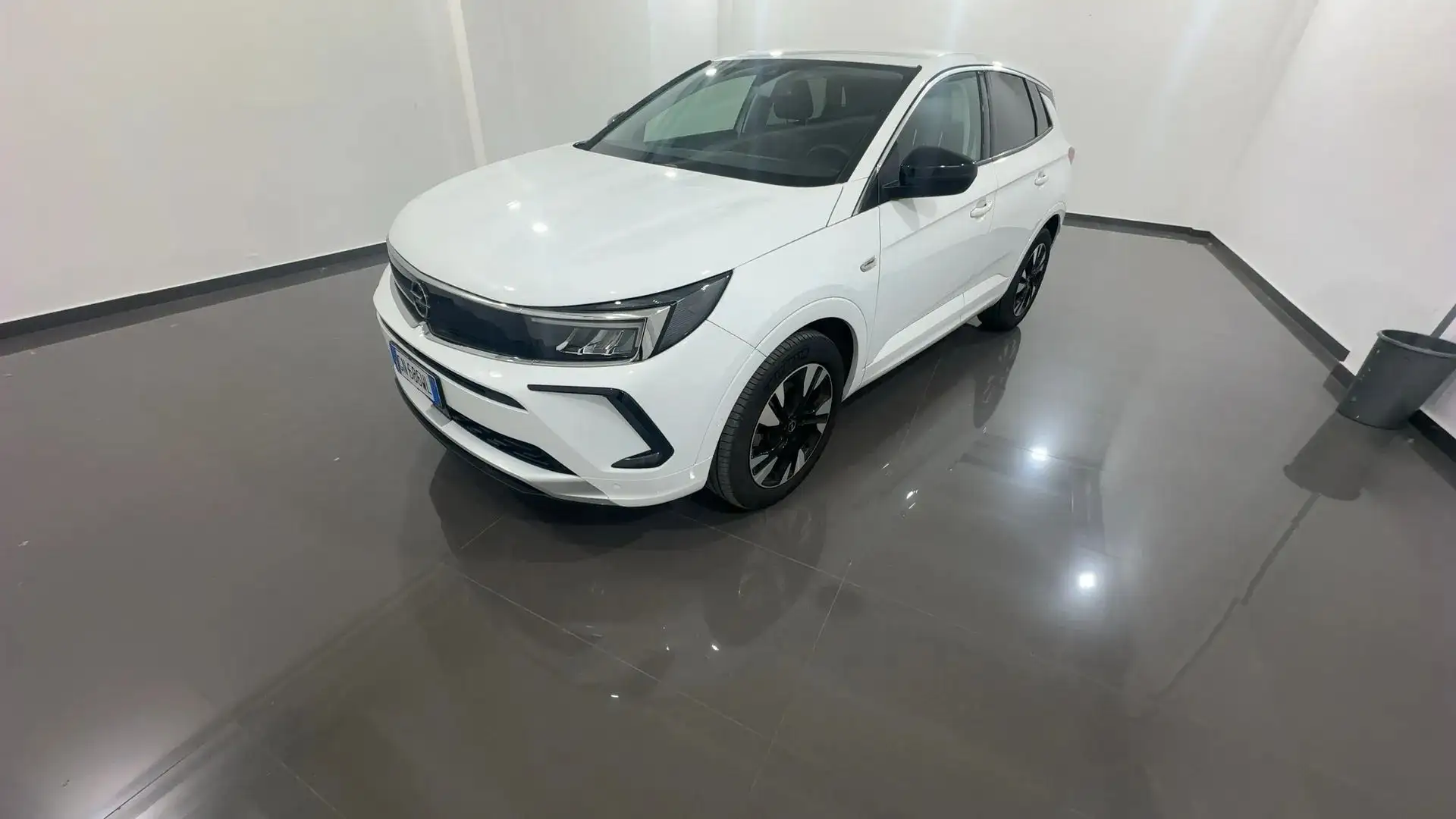 Opel Grandland Grandland 1.2 Business Elegance s&s 130c Biały - 1