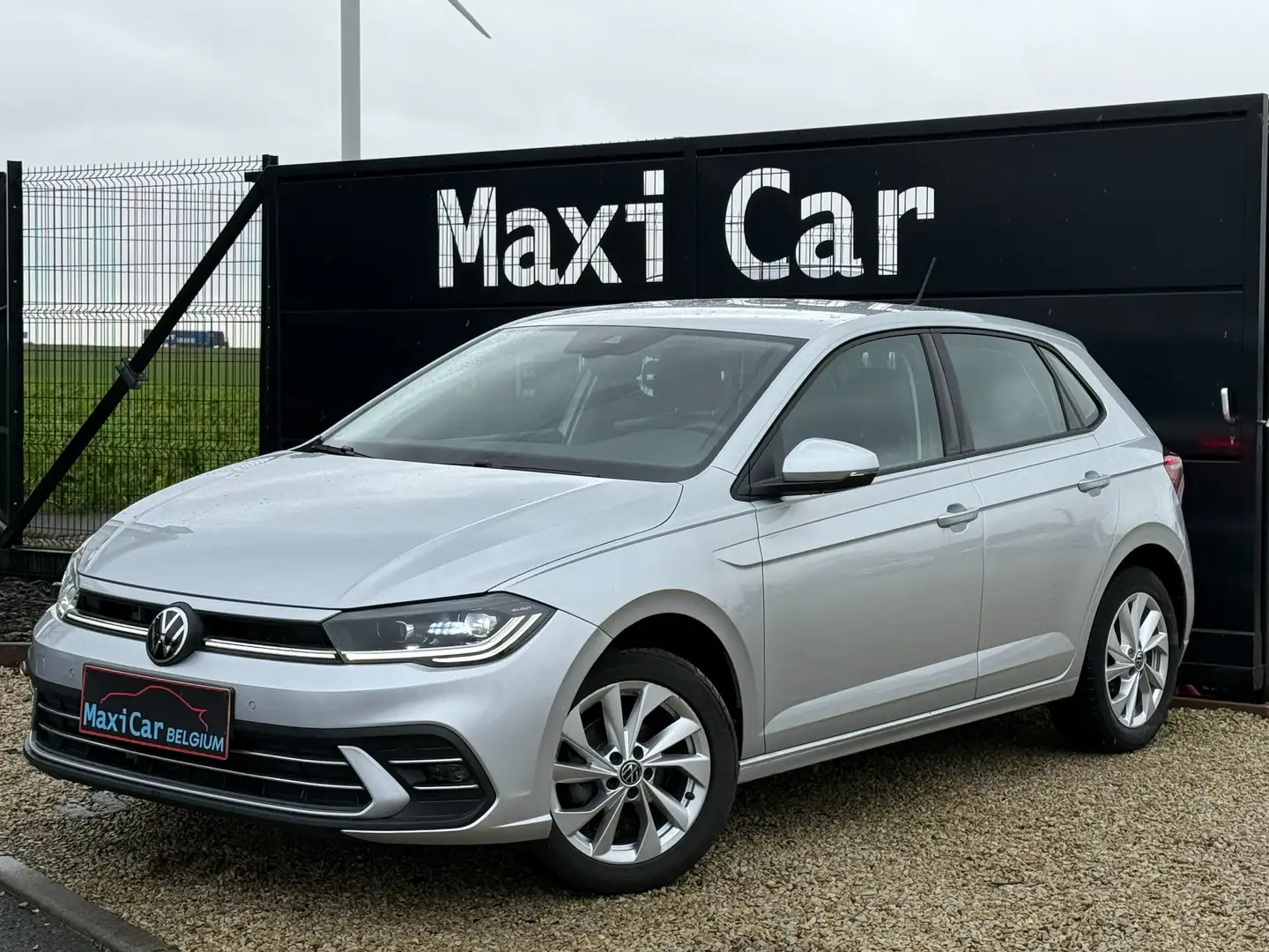 Volkswagen Polo Polo 1.0 TSI / 1er propriétaire / 5525 km!!! Zilver - 1