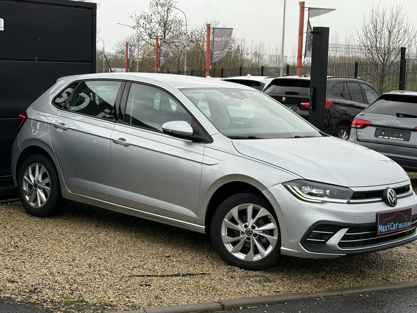 Volkswagen Polo Polo 1.0 TSI / 1er propriétaire / 5525 km!!! Zilver - 2