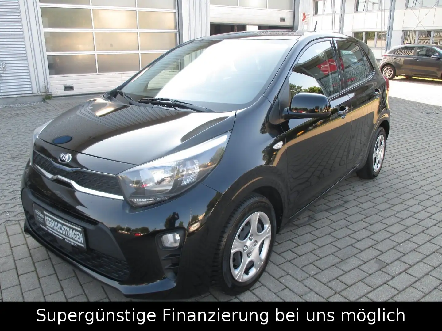 Kia Picanto Edition 7,KLIMA,GARANTIE,BLUETOOTH Schwarz - 1