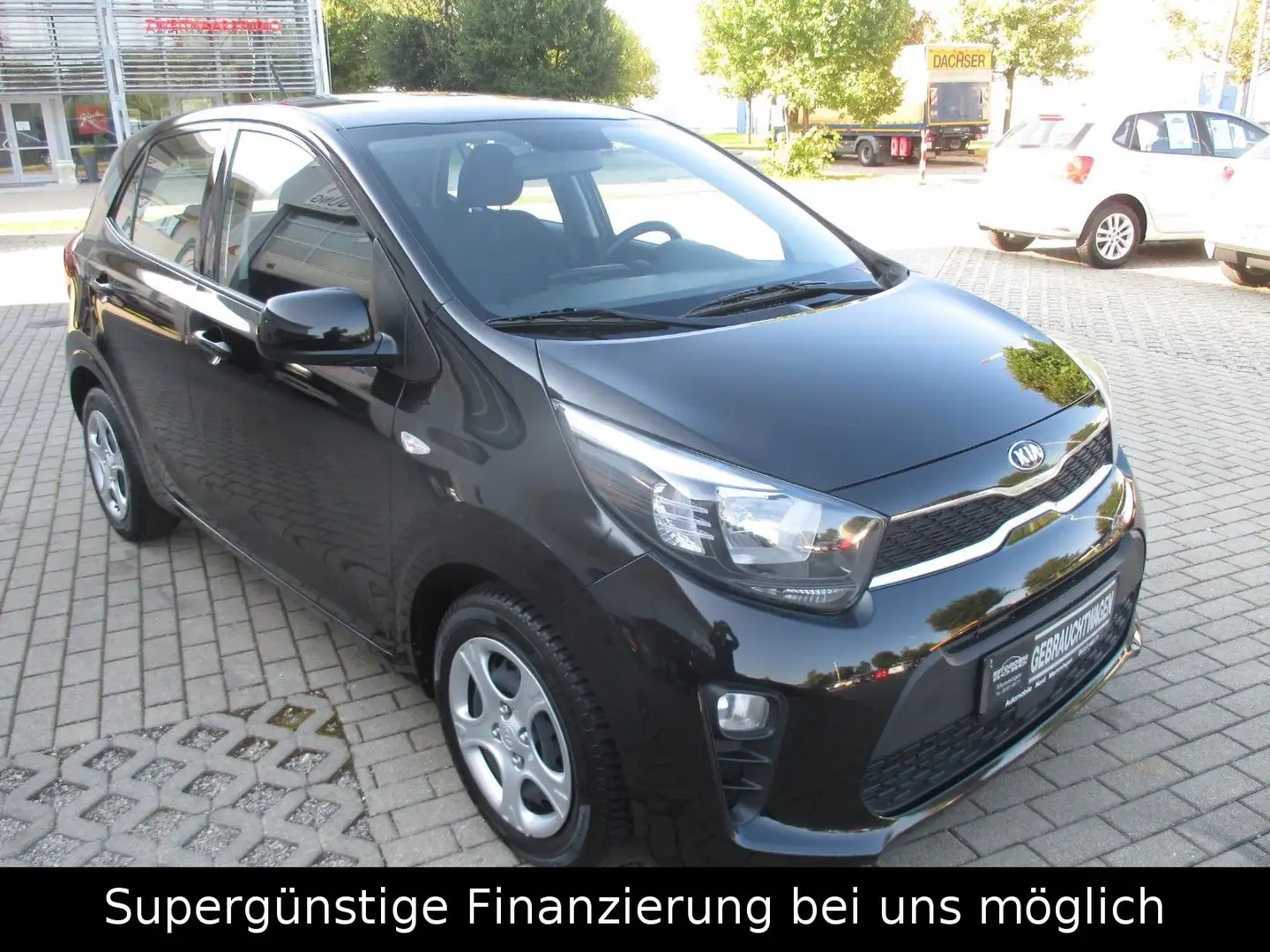 Kia Picanto Edition 7,KLIMA,GARANTIE,BLUETOOTH Schwarz - 2