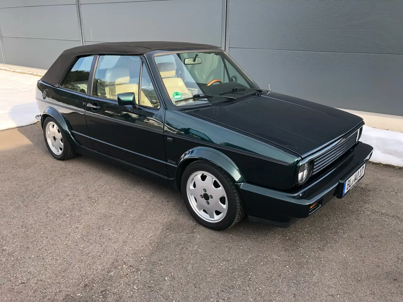 Volkswagen Golf Cabrio Classic Line, foto 6