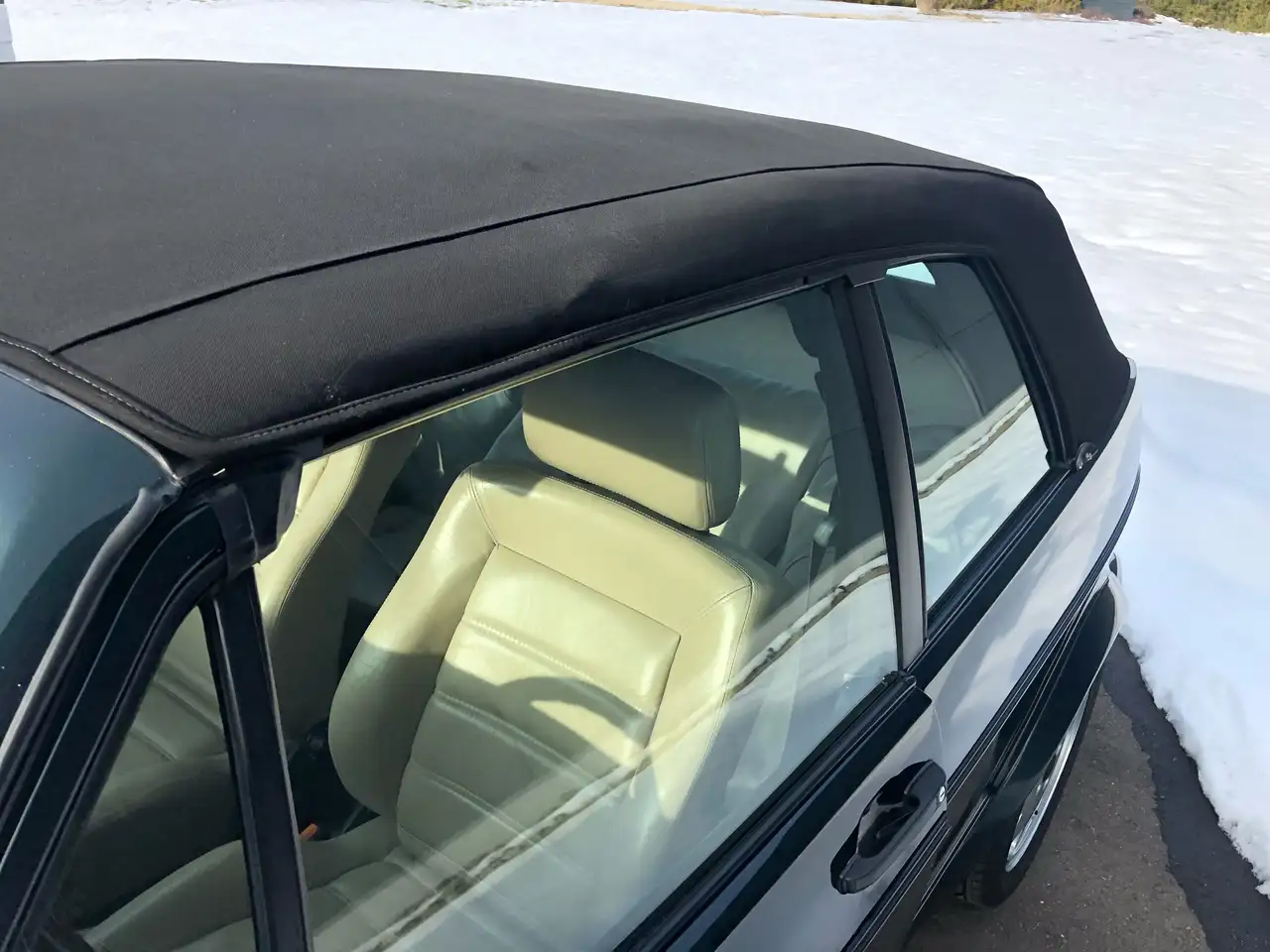 Volkswagen Golf Cabrio Classic Line, foto 2