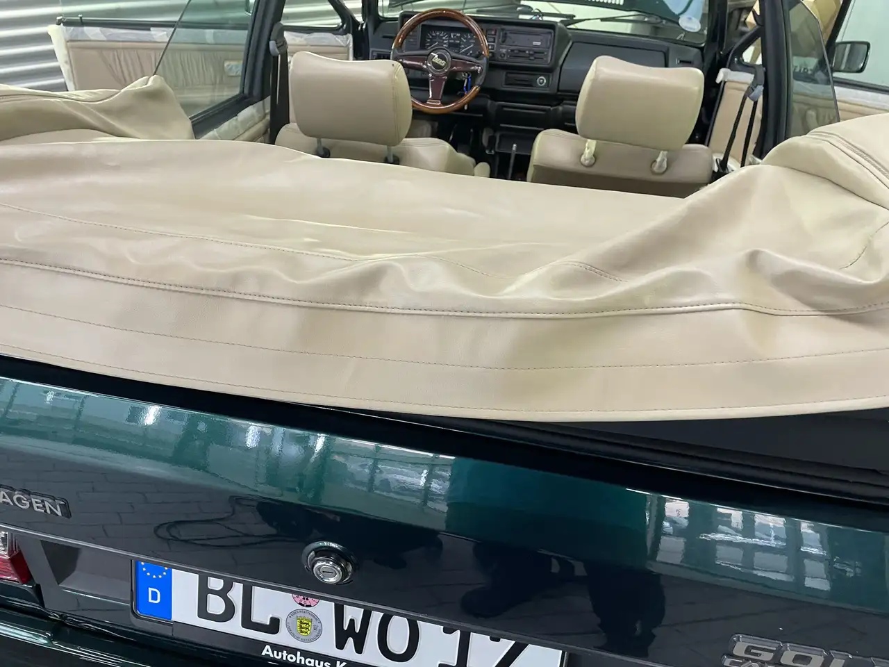 Volkswagen Golf Cabrio Classic Line, foto 11