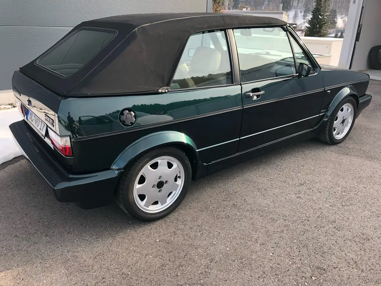 Volkswagen Golf Cabrio Classic Line, foto 5