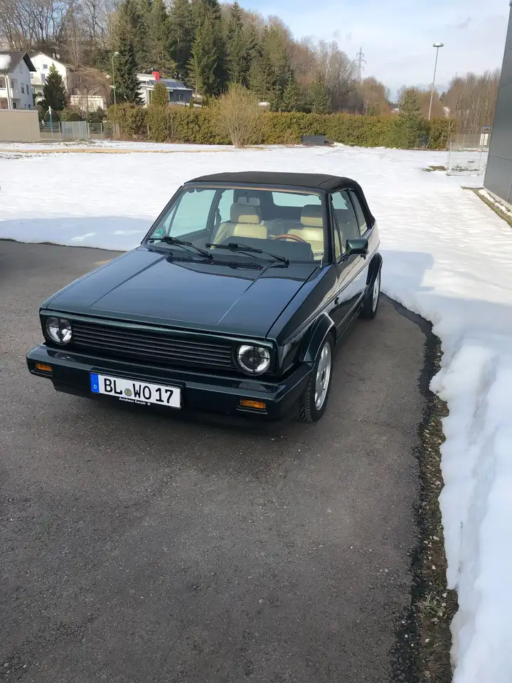 Volkswagen Golf Cabrio Classic Line, foto 1