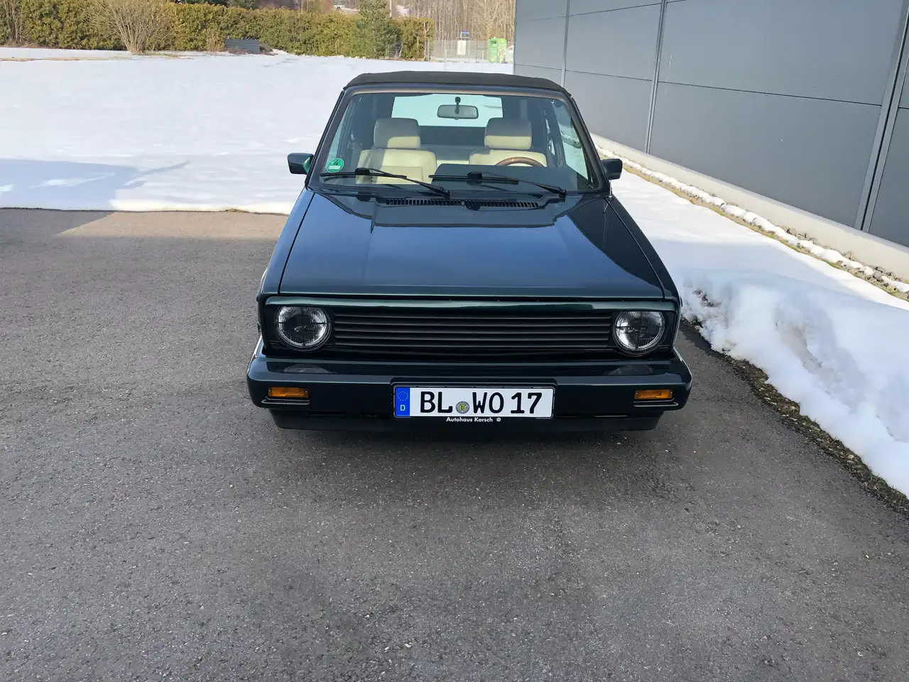 Volkswagen Golf Cabrio Classic Line, foto 7