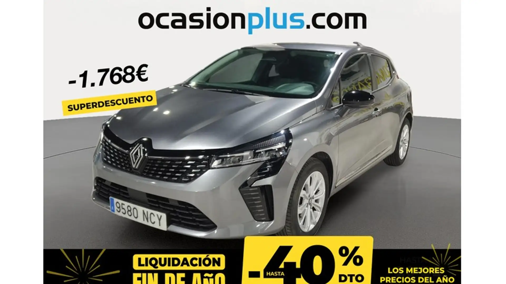 Renault Clio dCi Evolution 74kW Gris - 1