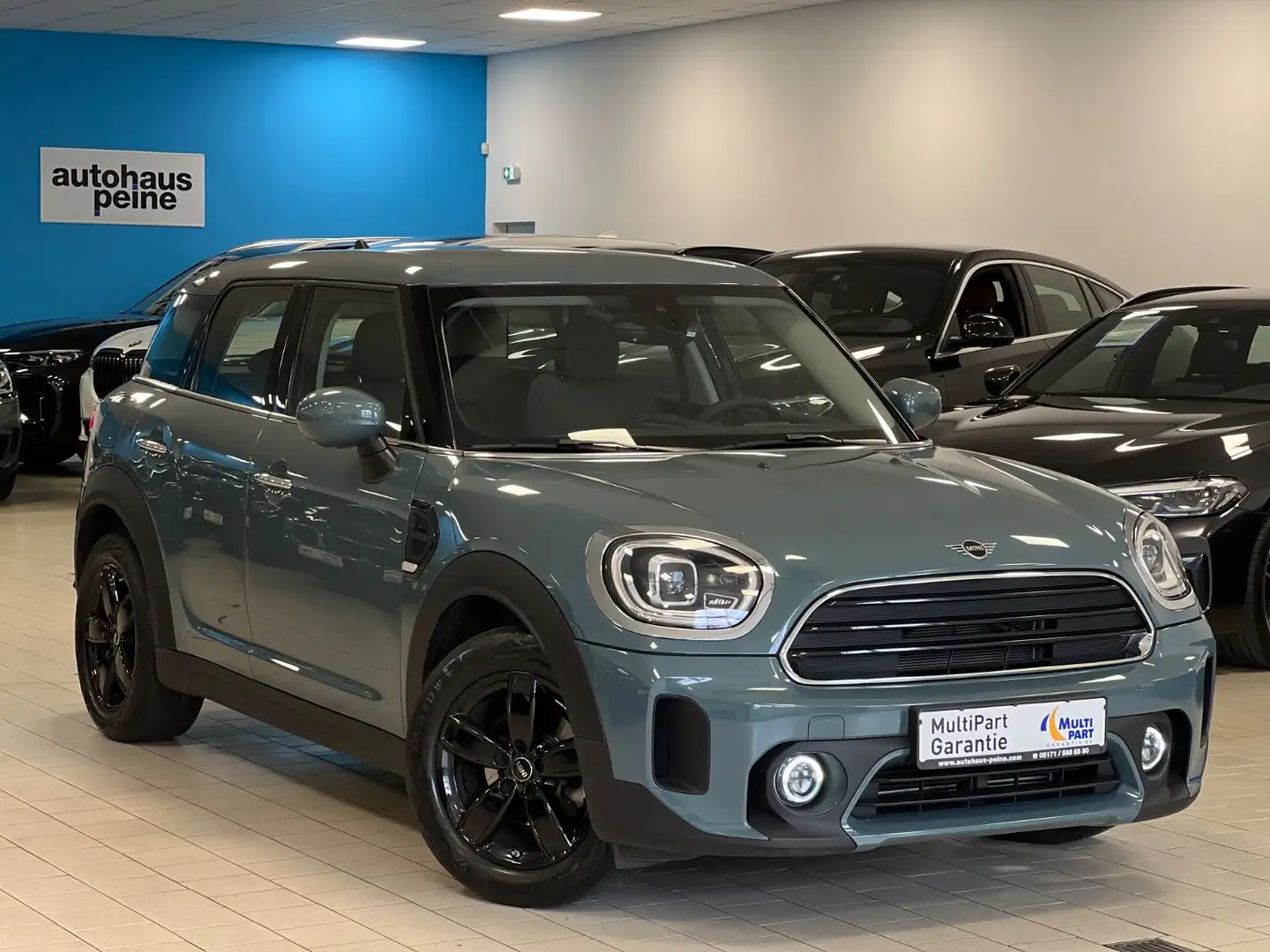 MINI One Countryman OneCountryman/Aut/Navi+/HUD/LED/SportStz/Kamera Verde - 1