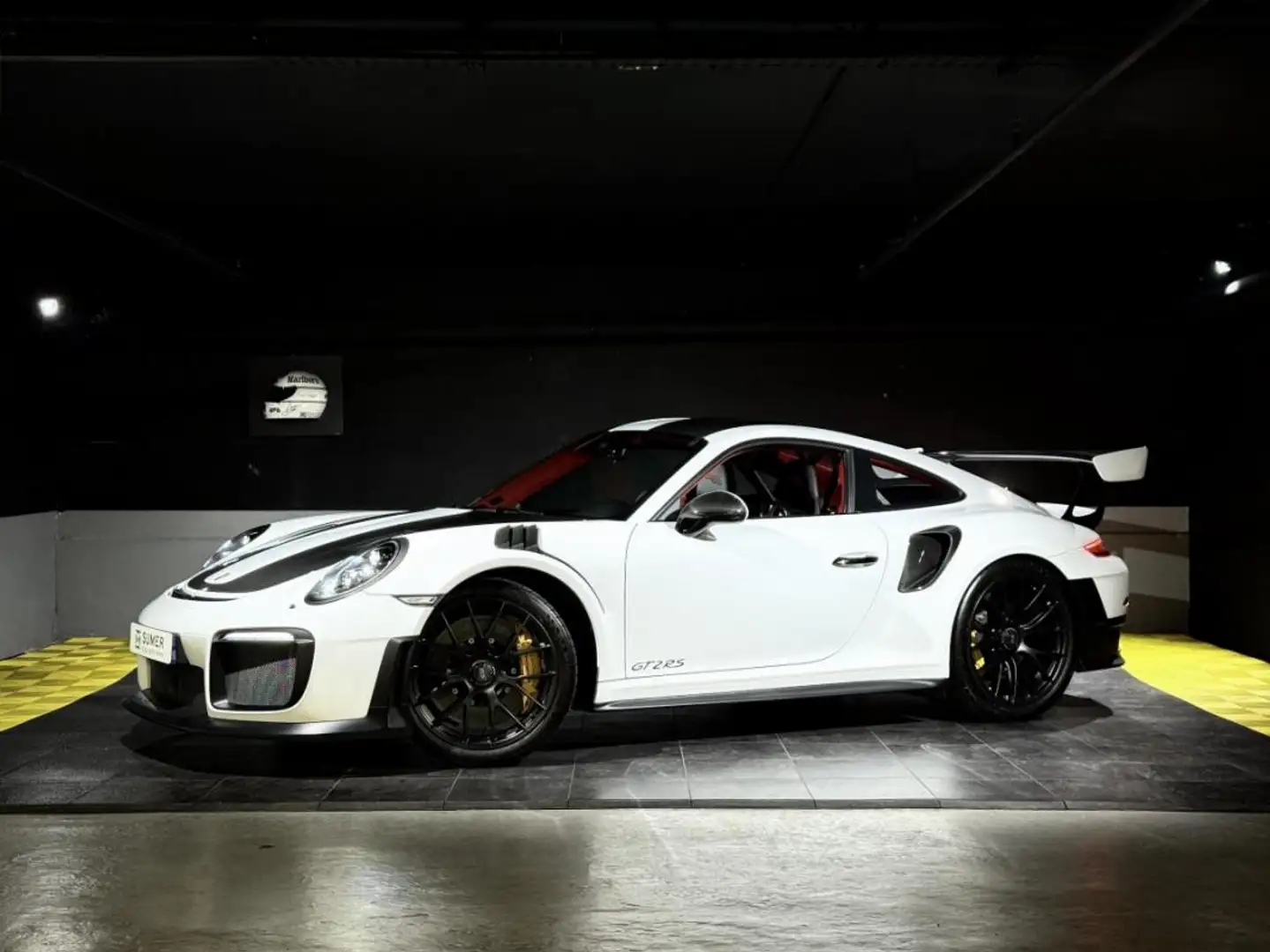 Porsche 911 VII GT2 RS Weiß - 2