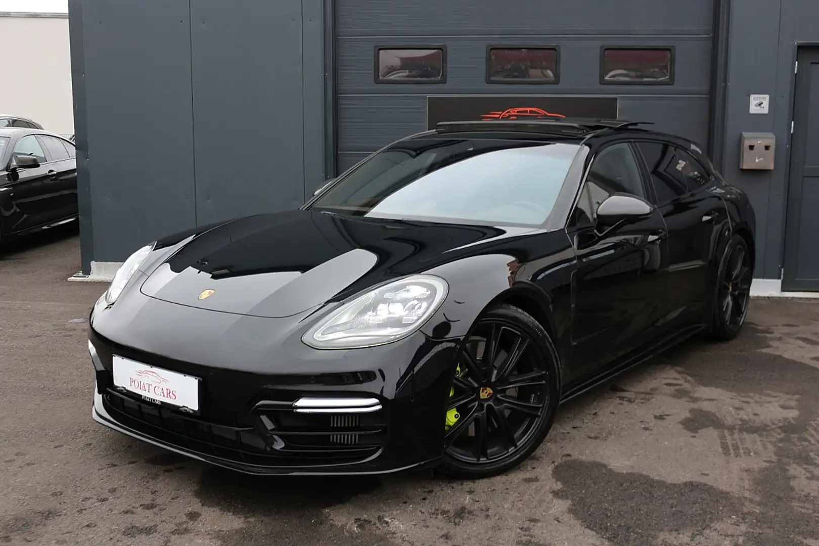Porsche Panamera 4 E-Hybrid PHEV Sport Turismo Aut. *Sport Chron... Noir - 2