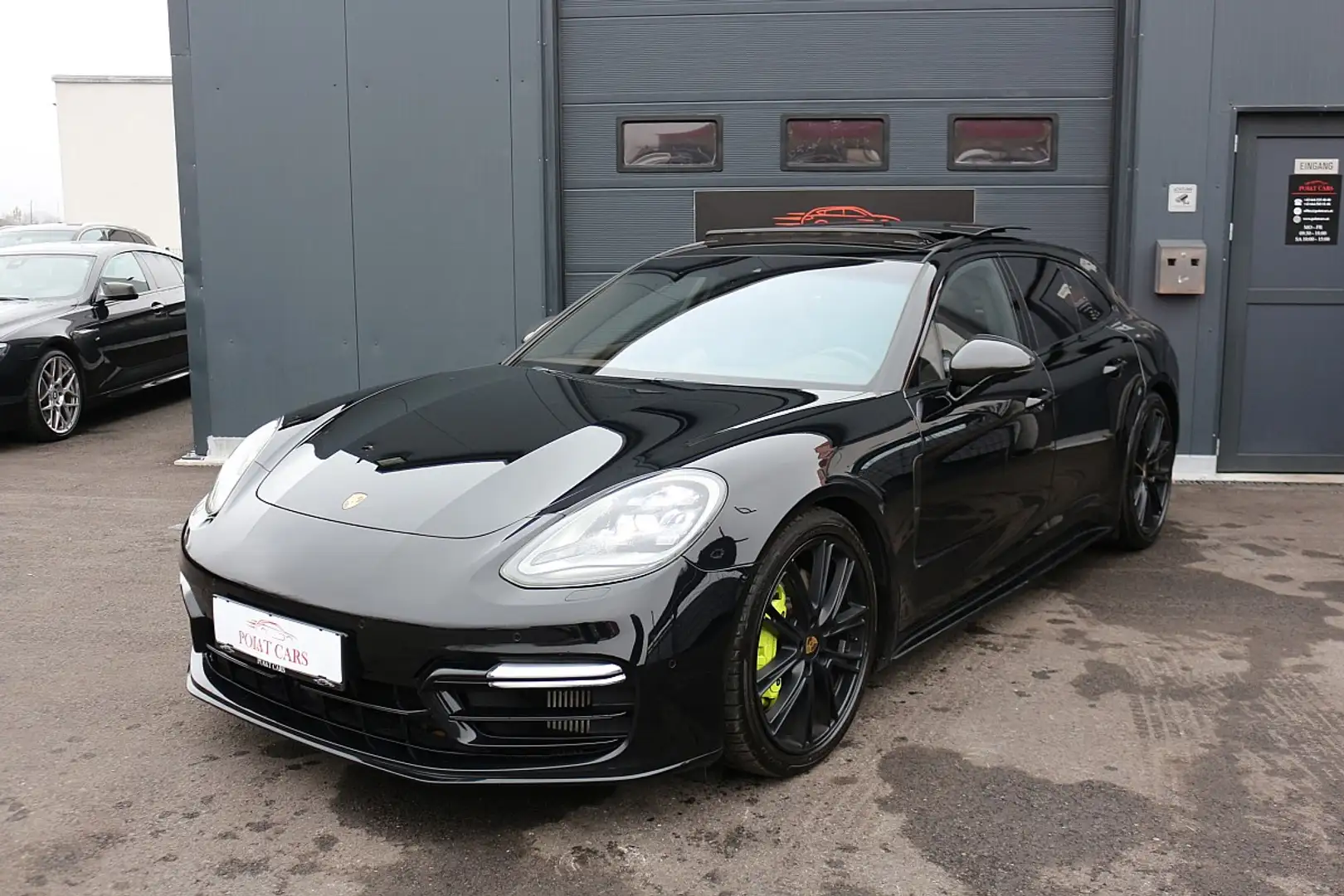 Porsche Panamera 4 E-Hybrid PHEV Sport Turismo Aut. *Sport Chron... Noir - 1