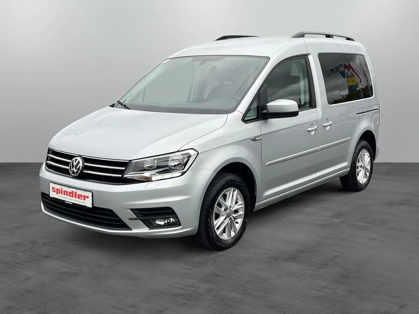 Volkswagen Caddy Kombi Comfortline / Navi, SHZ, Standh. Silber - 2
