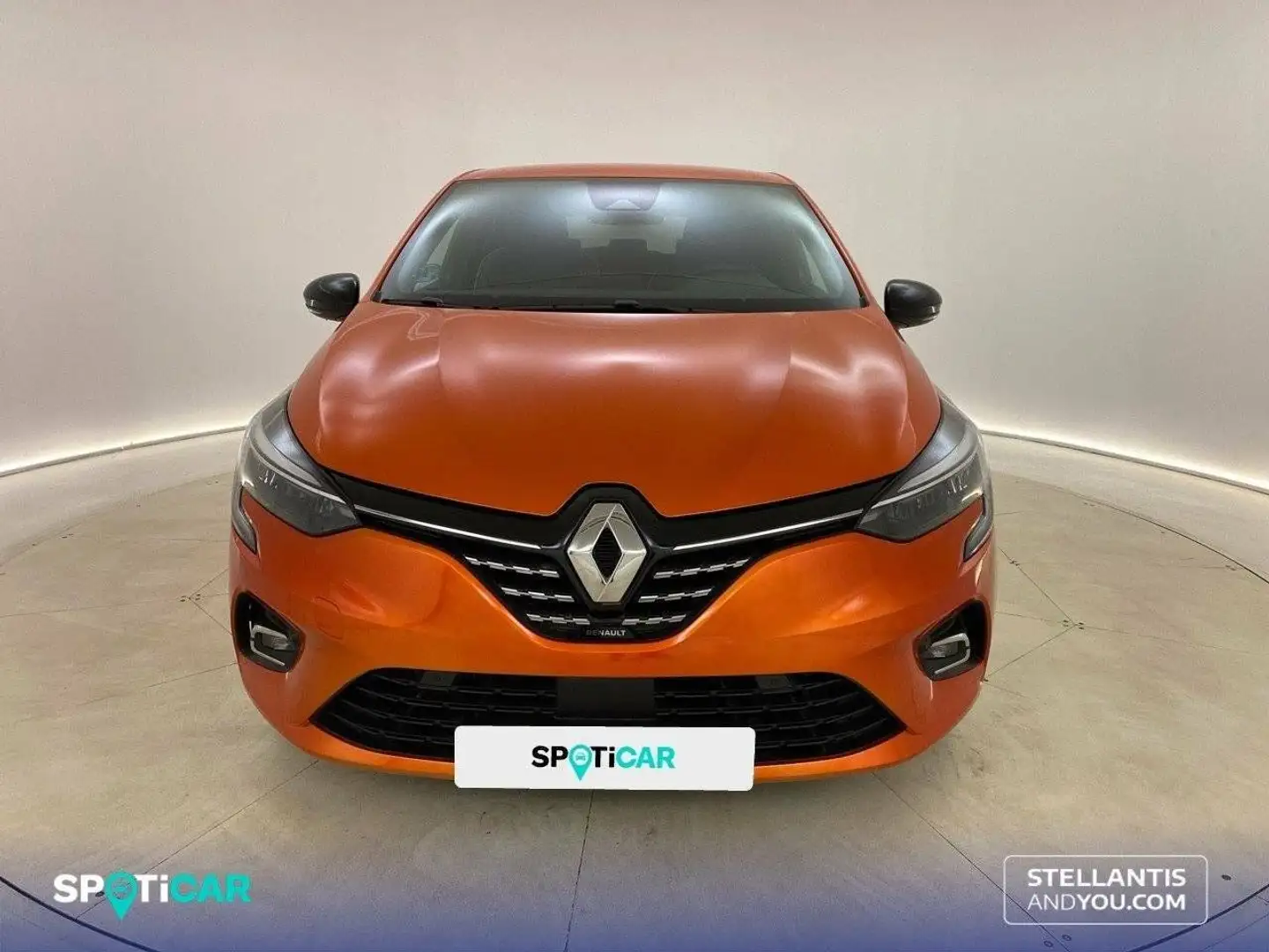 Renault Clio TCe Techno 103kW Pomarańczowy - 2