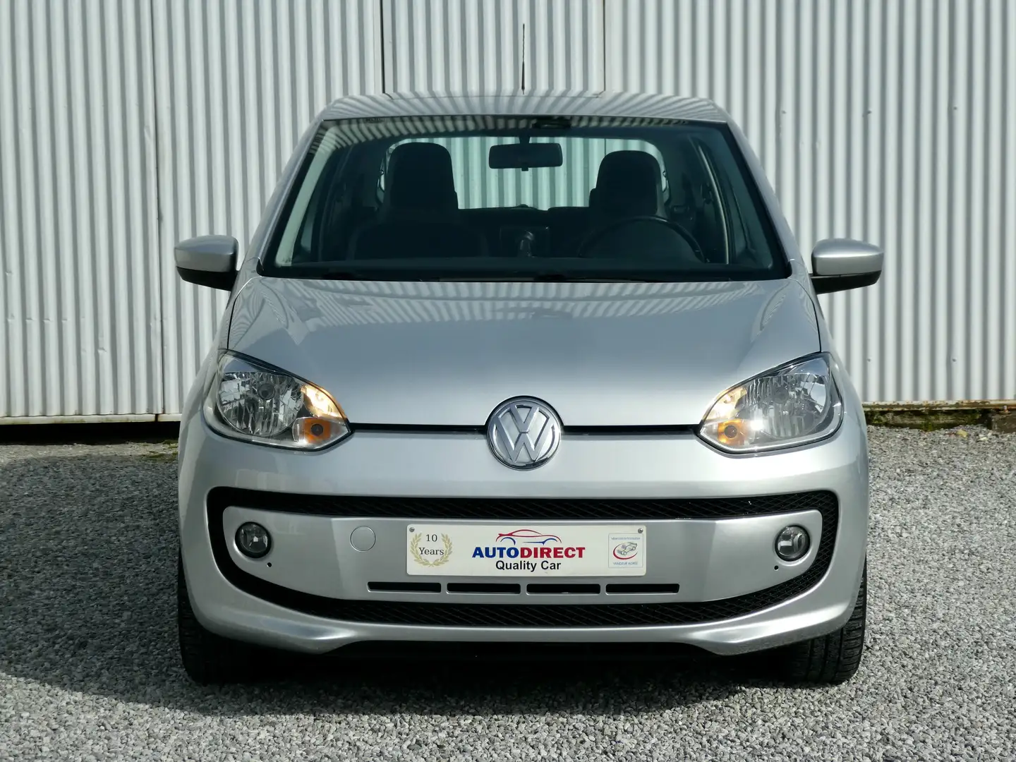 Volkswagen up! 1.0i High AUTOMAAT Navi, Bluetooth, Airco, PDC Gris - 2