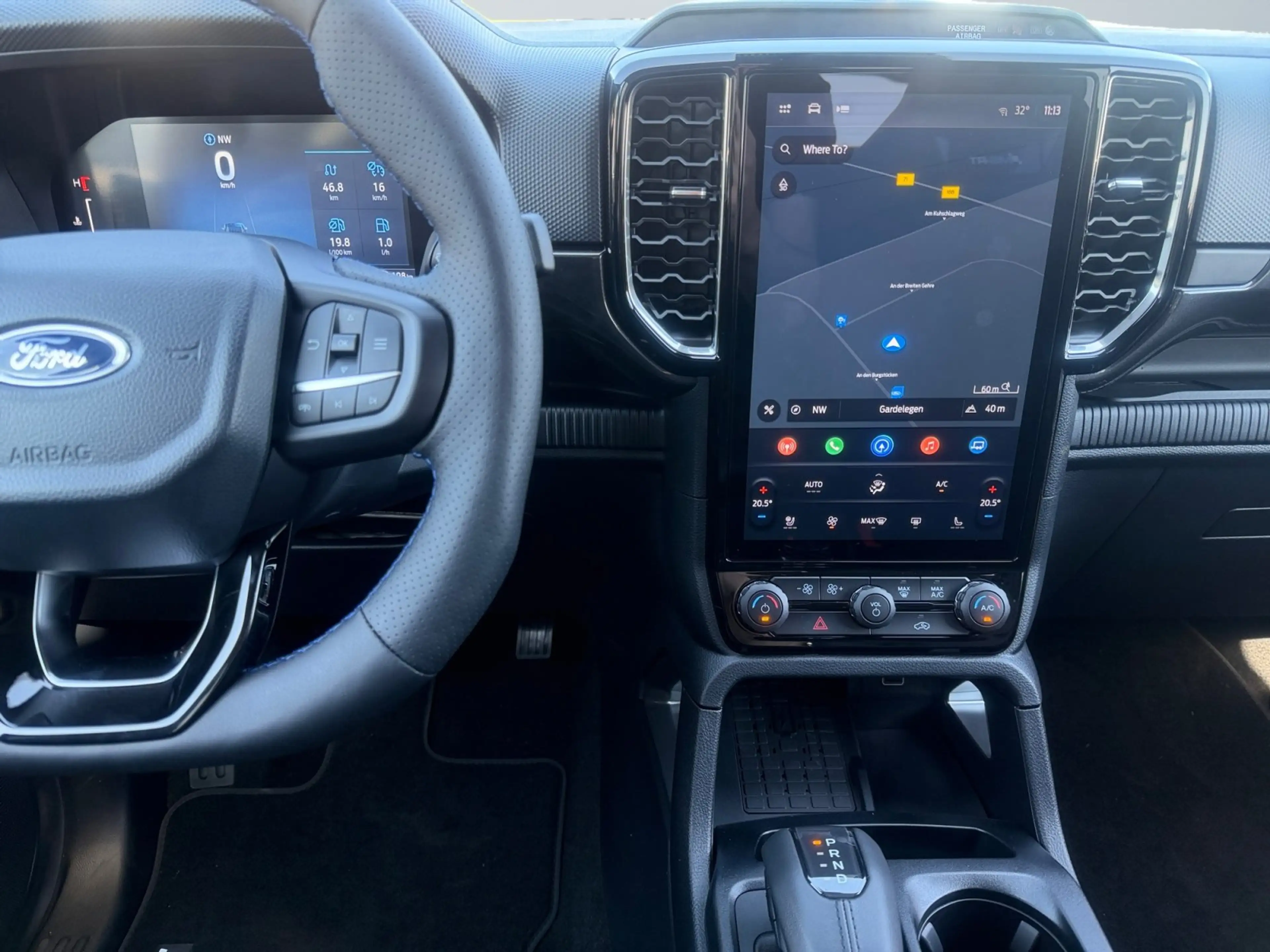 Ford Ranger MS-RT 3.0 Ecoblue ACC+PDC+KAM+B&O+USB — photo 9