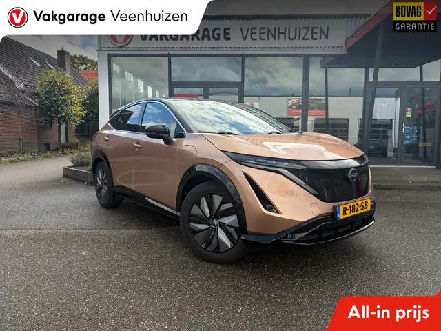 Nissan Ariya Advance 66 kWh|Rijklaar prijs|360 camera|Elek. sto