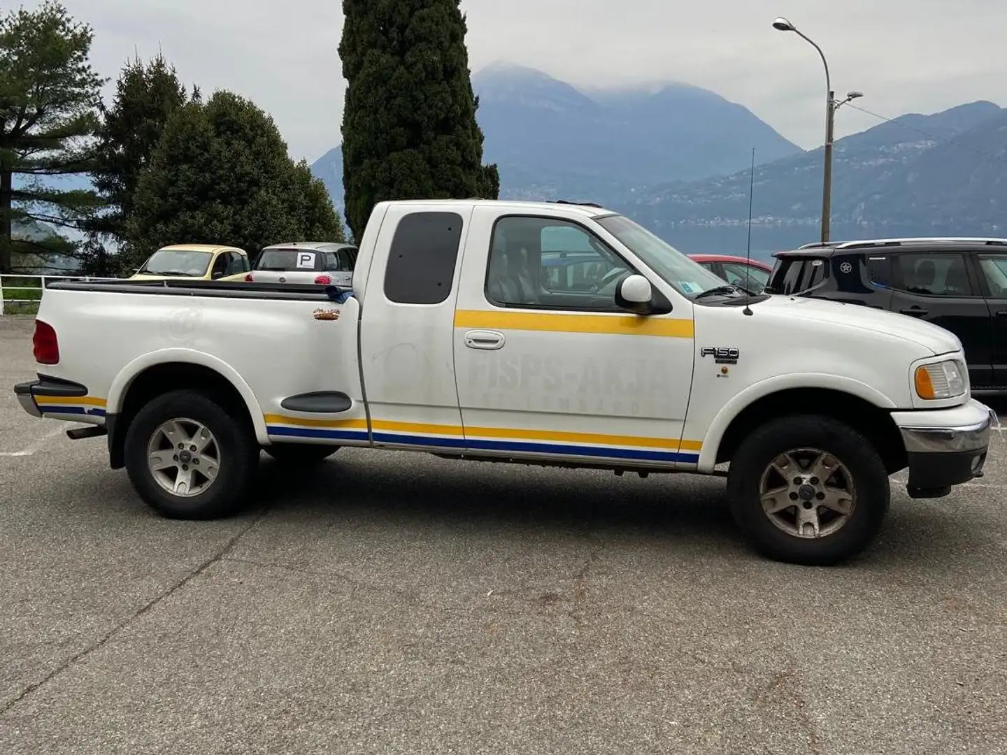 Ford F 150 Triton v8 Білий - 1