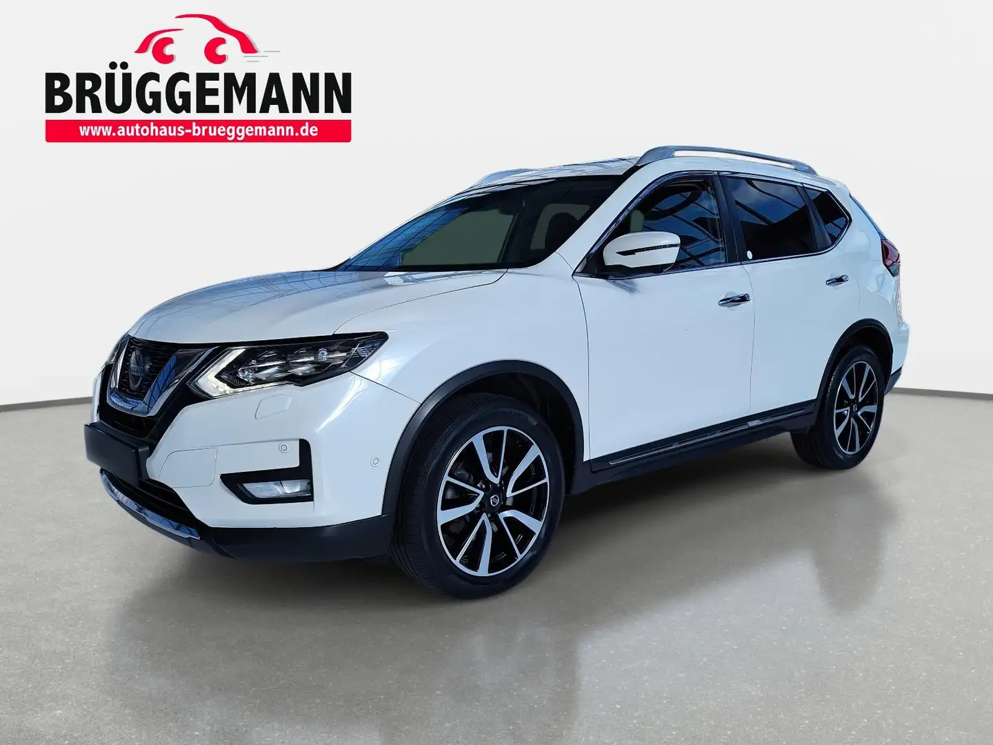 Nissan X-Trail X-TRAIL 1.7 DCI X-TRONIC TEKNA 4X4 Weiß - 1