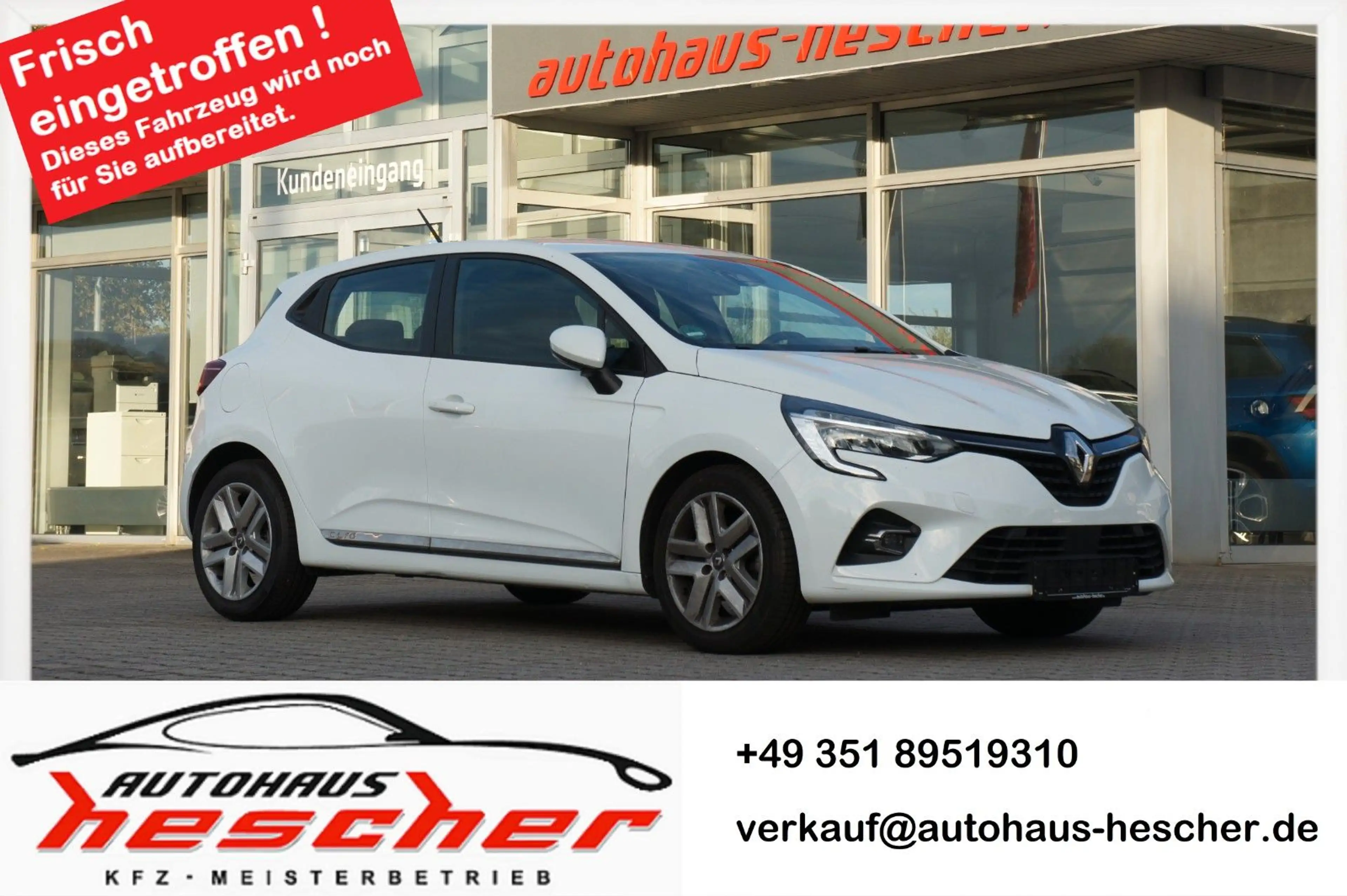 Renault Clio V 1.0 TCe Business Edition*LED*NAVI*KAMERA*