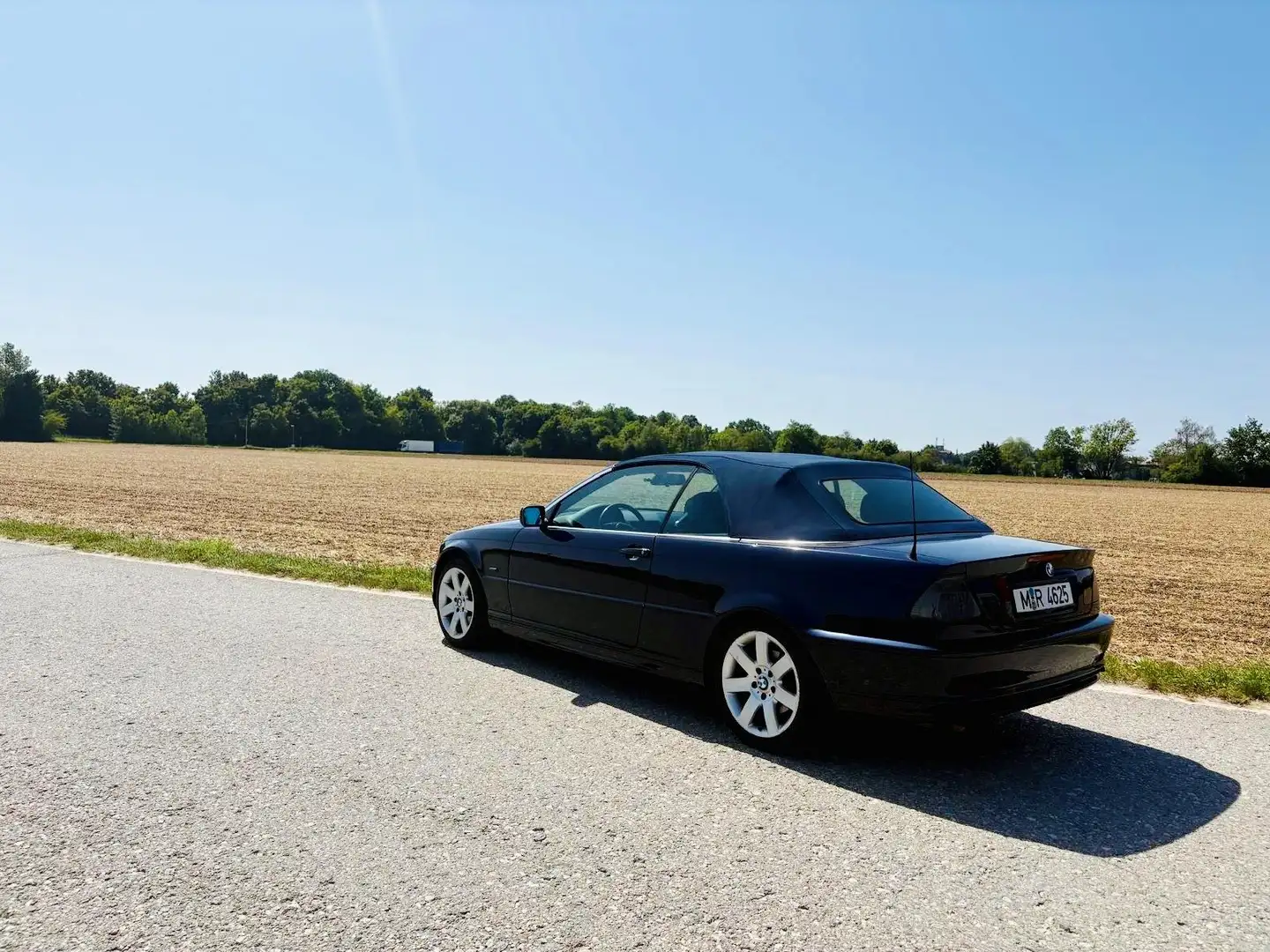 BMW 323 323 Ci Blau - 2