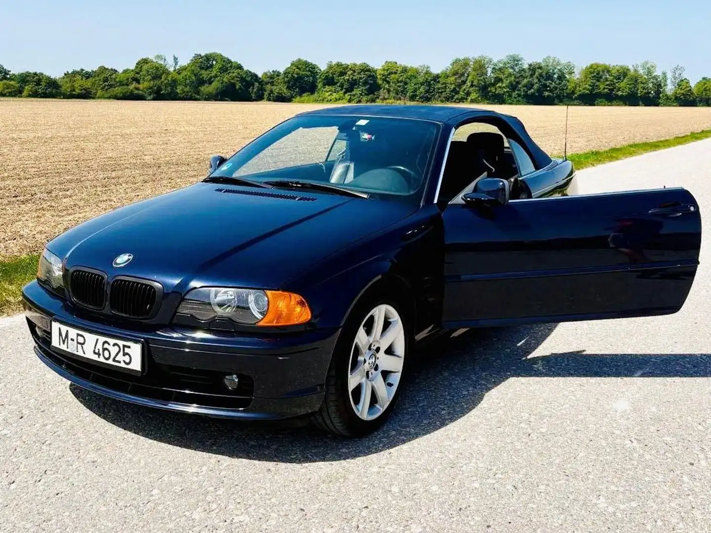 BMW 323 323 Ci Blau - 1