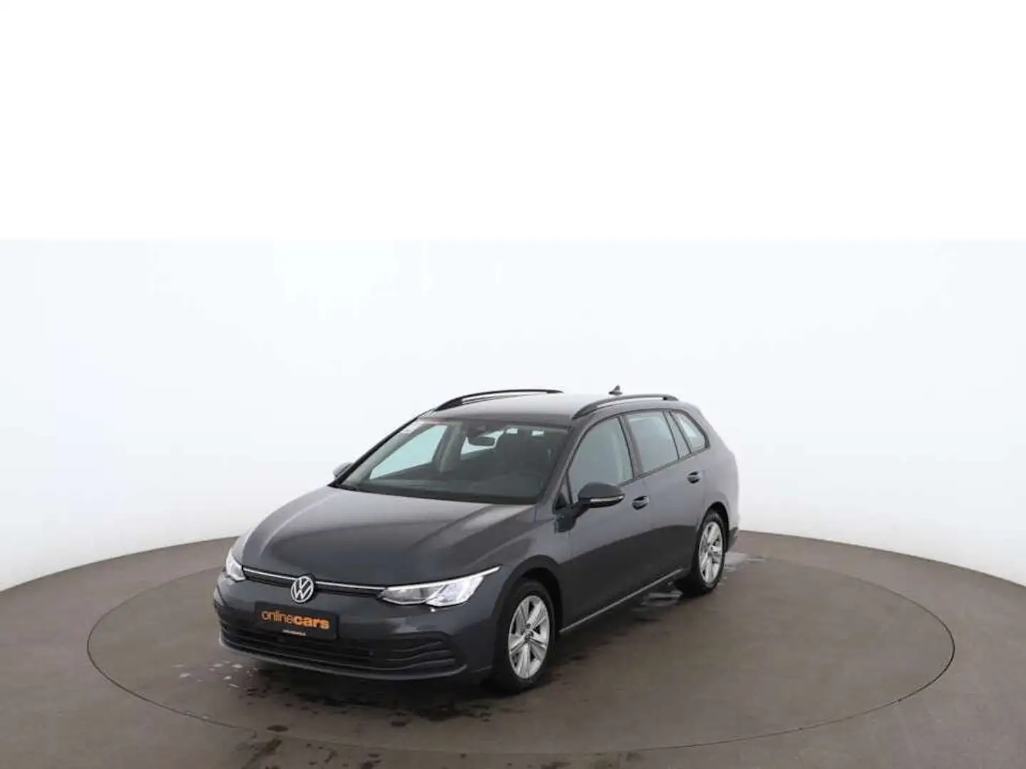 Volkswagen Golf Variant Golf VIII Variant 2.0 TDI Life Aut LED RADAR NAVI Grau - 1