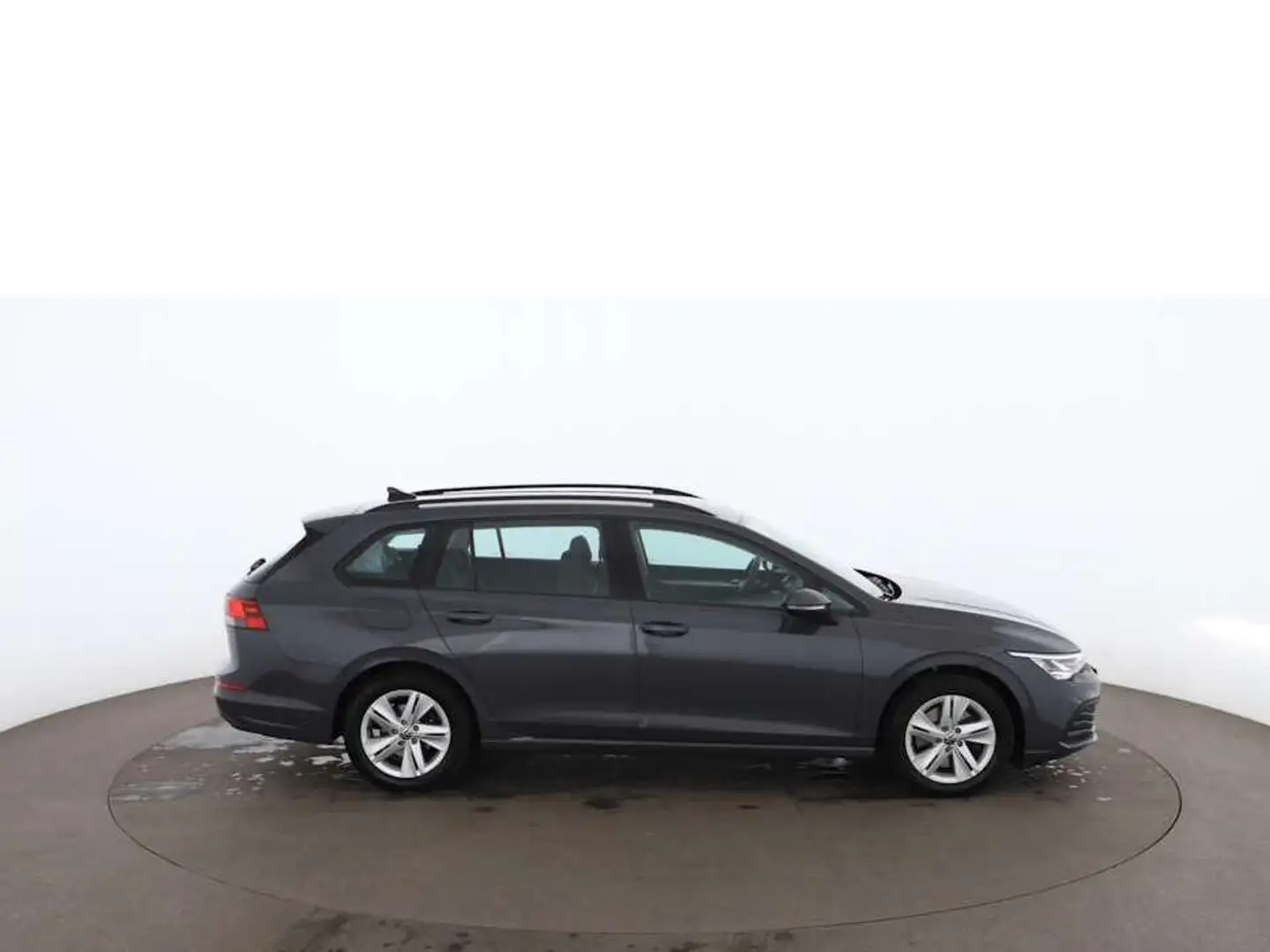 Volkswagen Golf Variant Golf VIII Variant 2.0 TDI Life Aut LED RADAR NAVI Grau - 2